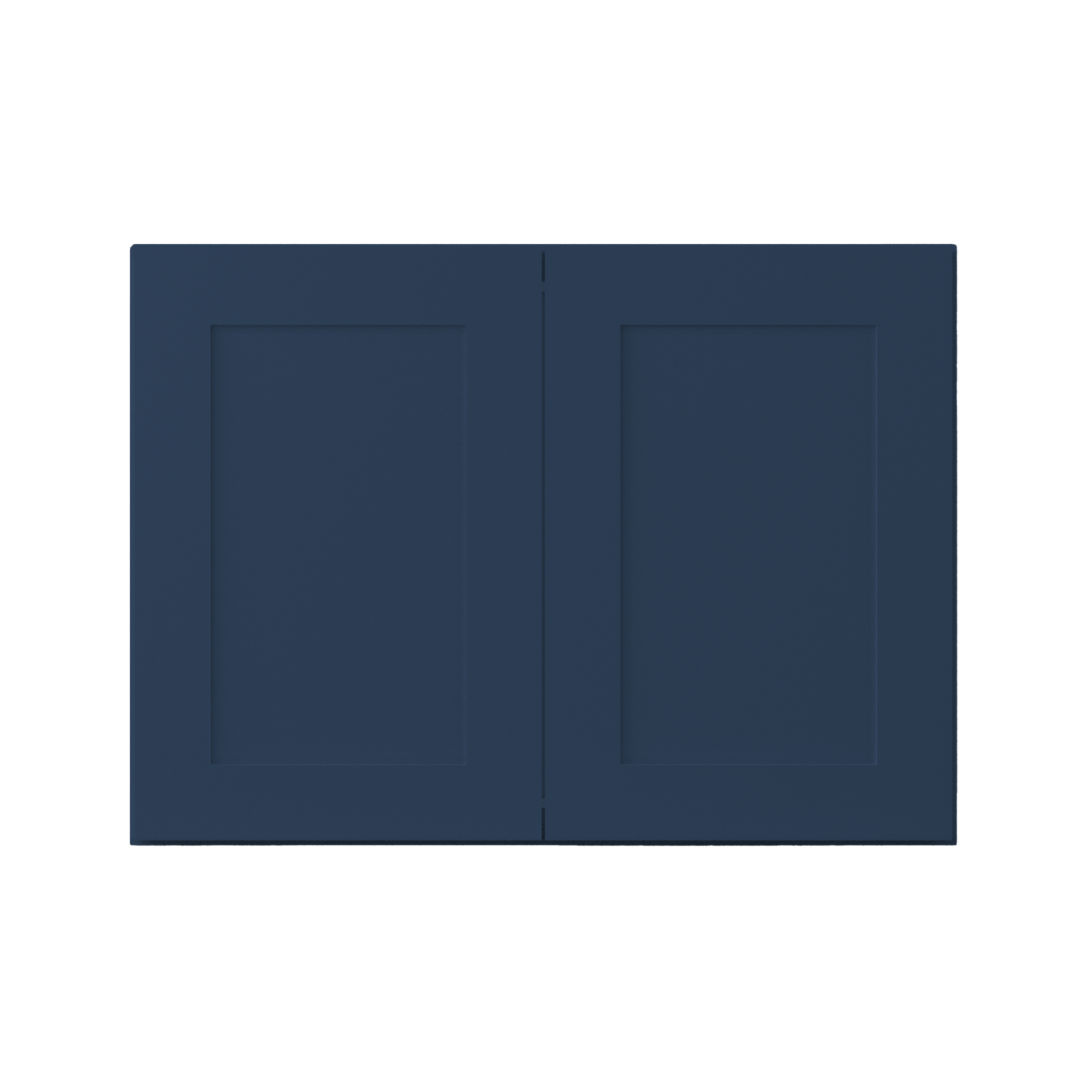Wall Kitchen Cabinet W3324 Danbury Blue LessCare 33 in. width 24 in. height 12 in. depth - Kitchen Cabinets