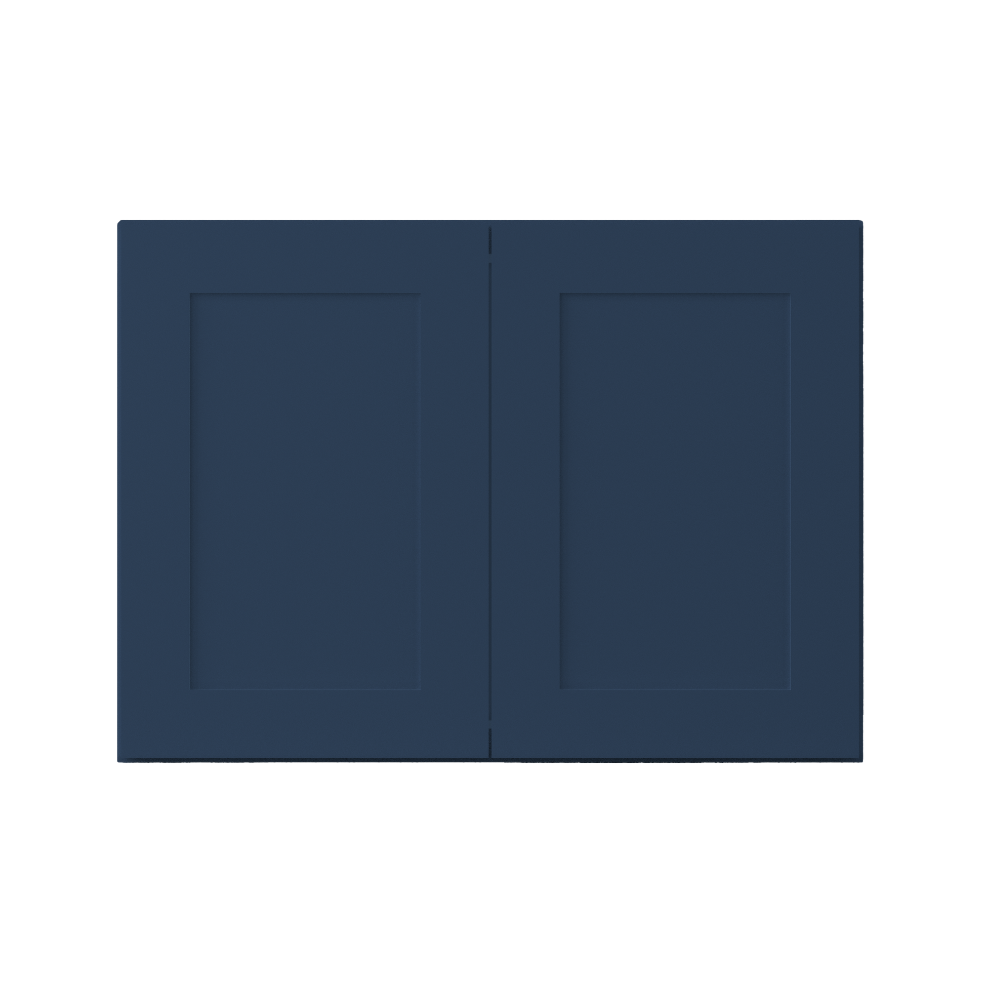 Wall Kitchen Cabinet W3324 Danbury Blue LessCare 33 in. width 24 in. height 12 in. depth - Kitchen Cabinets