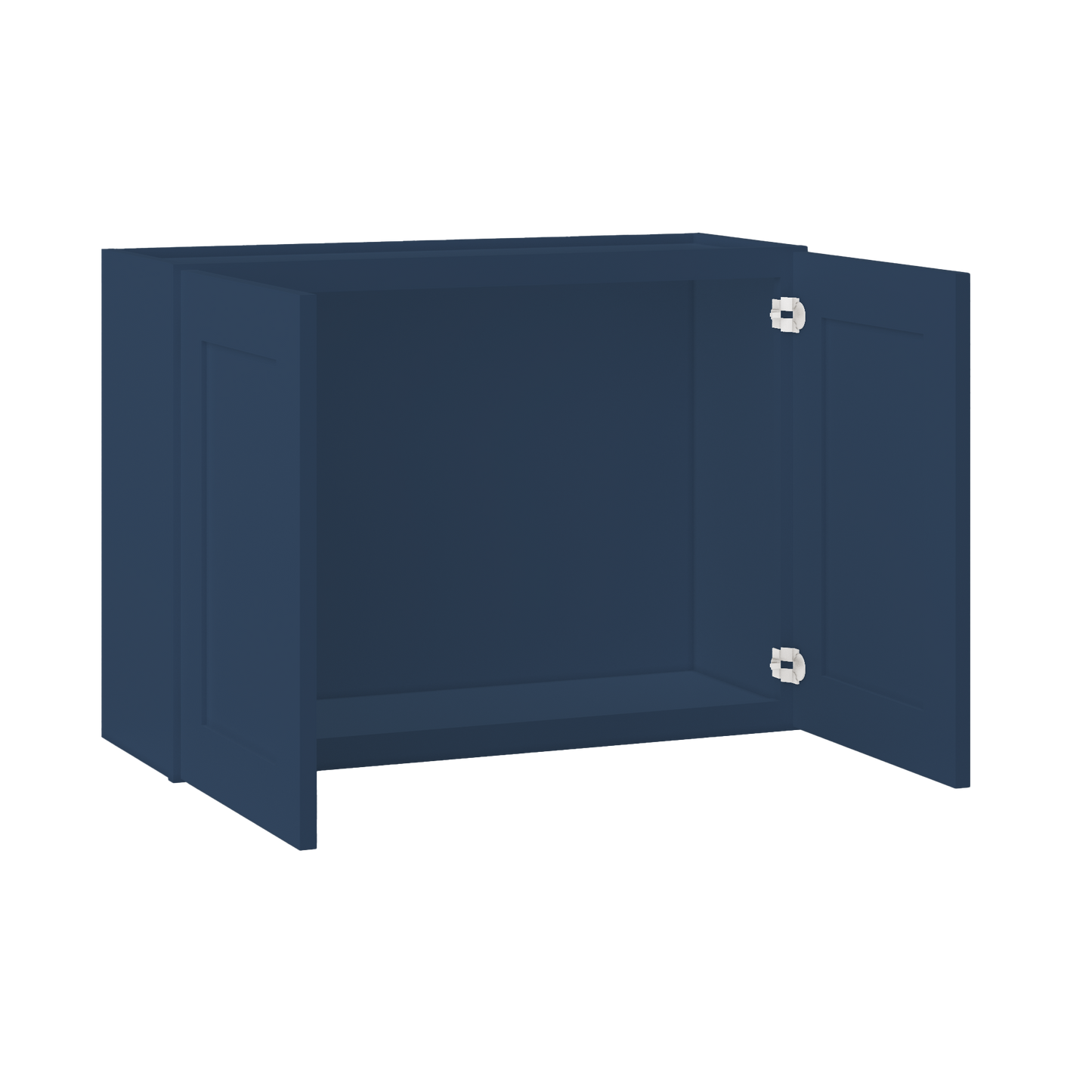 Wall Kitchen Cabinet W3324 Danbury Blue LessCare 33 in. width 24 in. height 12 in. depth - Kitchen Cabinets