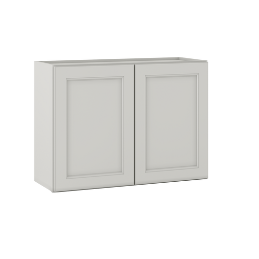 Wall Kitchen Cabinet W3324 Milan Pearl 33 in. width 24 in. height 12 in. depth - Kitchen Cabinets
