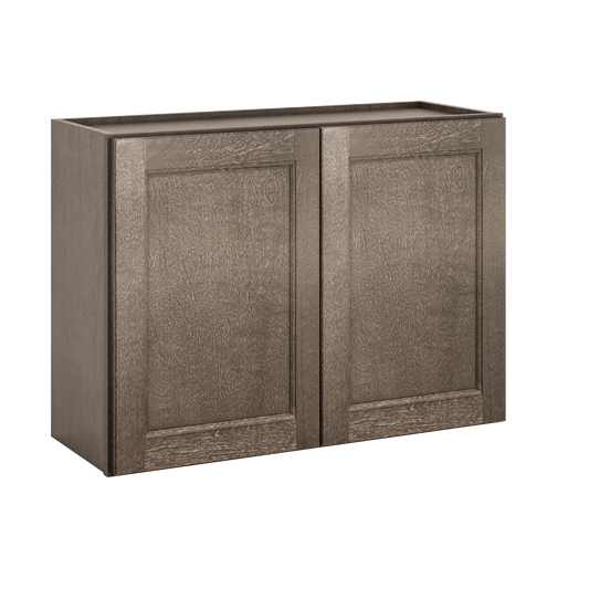 Wall Kitchen Cabinet W3324 Milan Slate 33 in. width 24 in. height 12 in. depth - Kitchen Cabinets