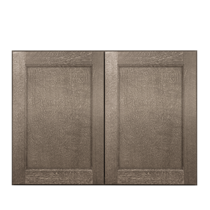 Wall Kitchen Cabinet W3324 Milan Slate 33 in. width 24 in. height 12 in. depth - Kitchen Cabinets