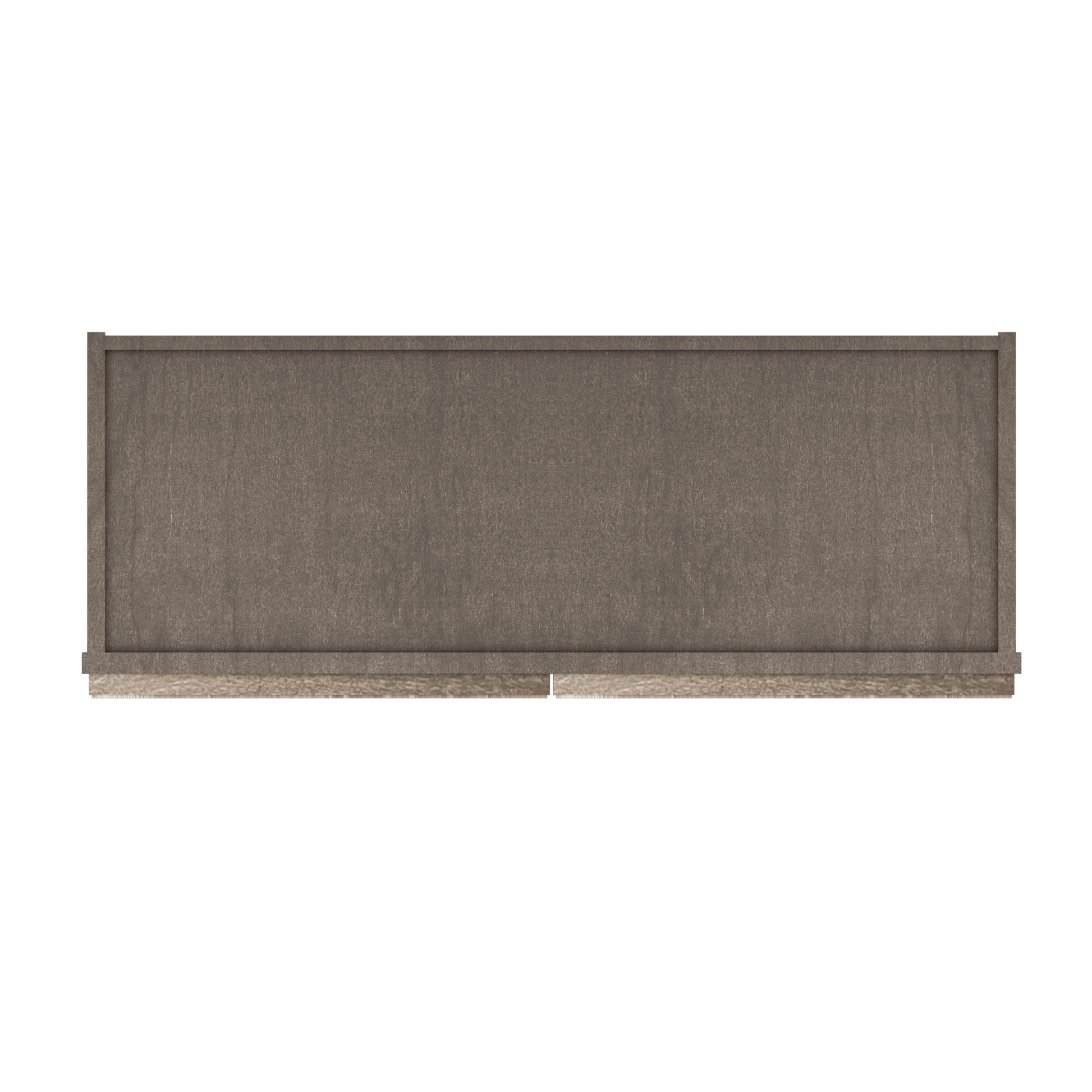 Wall Kitchen Cabinet W3324 Milan Slate 33 in. width 24 in. height 12 in. depth - Kitchen Cabinets