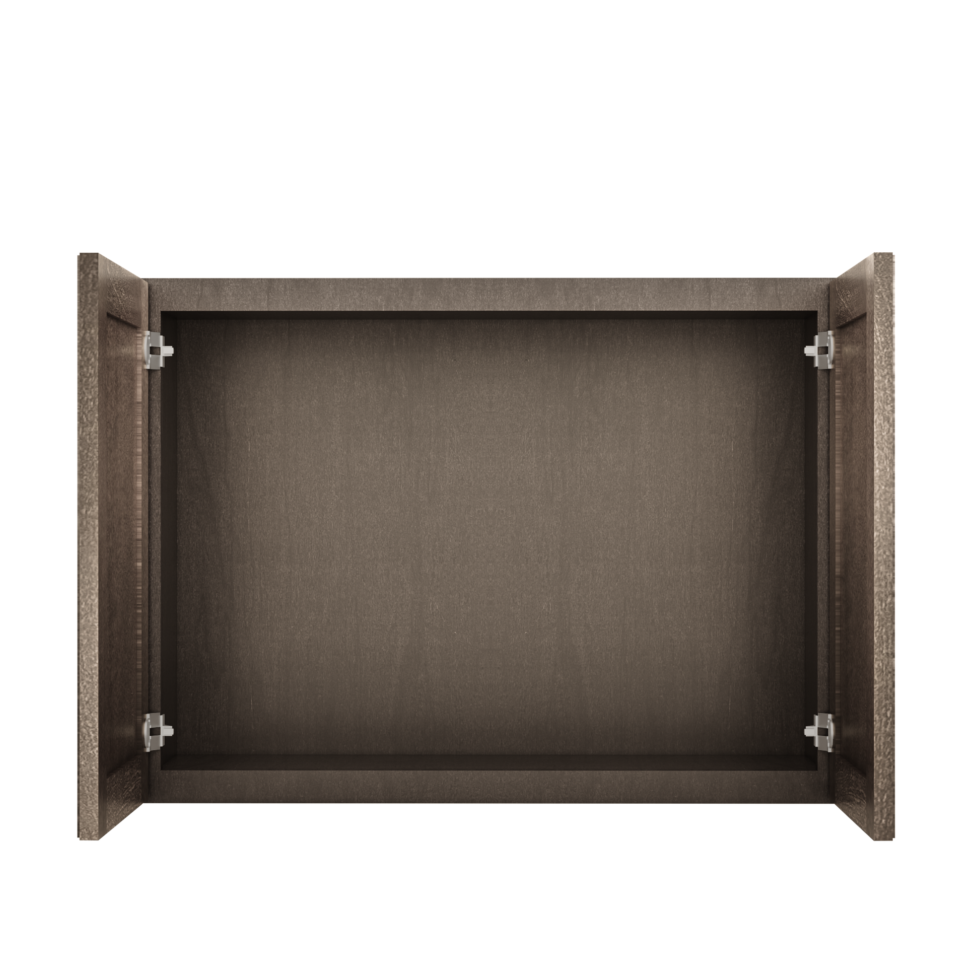 Wall Kitchen Cabinet W3324 Milan Slate 33 in. width 24 in. height 12 in. depth - Kitchen Cabinets