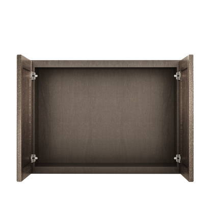 Wall Kitchen Cabinet W3324 Milan Slate 33 in. width 24 in. height 12 in. depth - Kitchen Cabinets