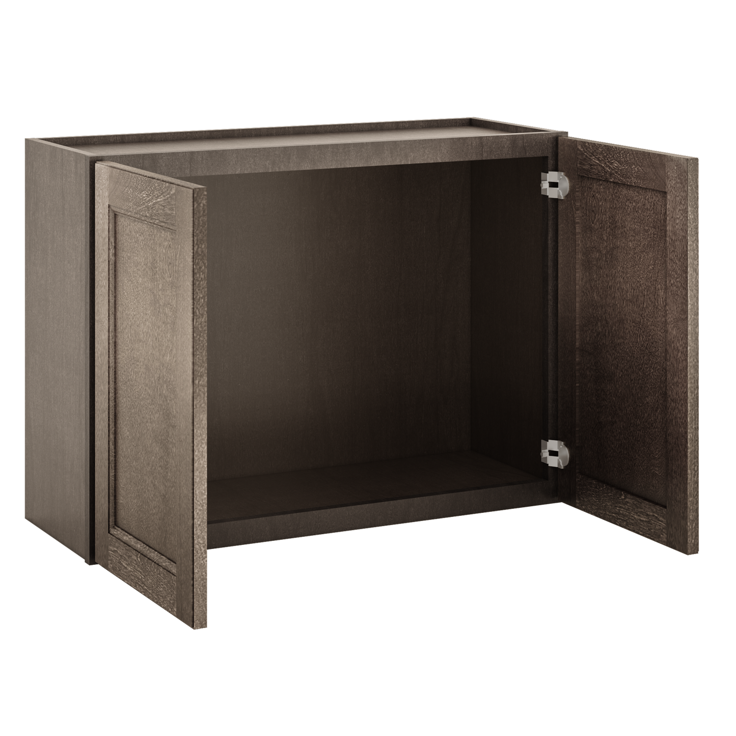 Wall Kitchen Cabinet W3324 Milan Slate 33 in. width 24 in. height 12 in. depth - Kitchen Cabinets