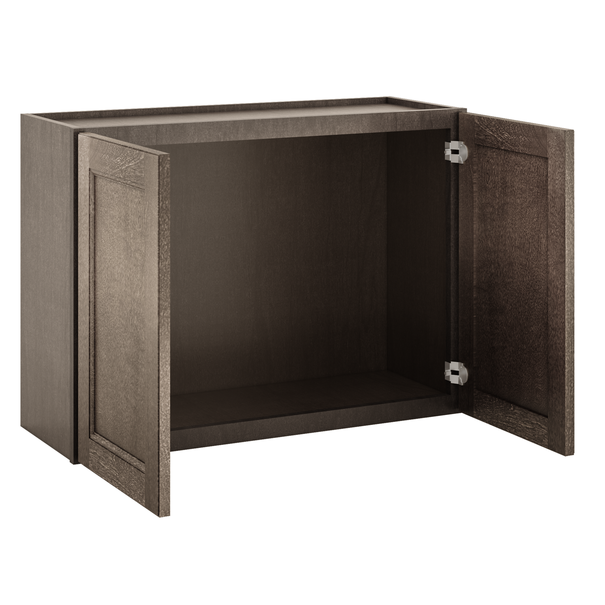 Wall Kitchen Cabinet W3324 Milan Slate 33 in. width 24 in. height 12 in. depth - Kitchen Cabinets