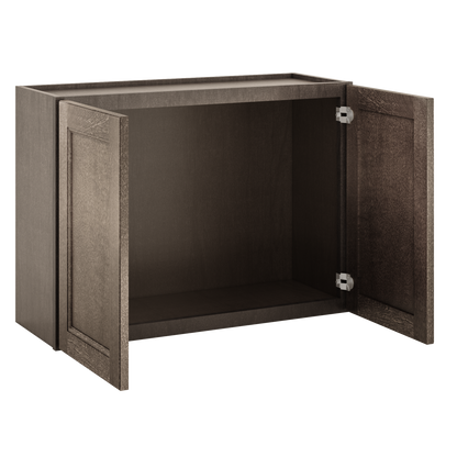 Wall Kitchen Cabinet W3324 Milan Slate 33 in. width 24 in. height 12 in. depth - Kitchen Cabinets