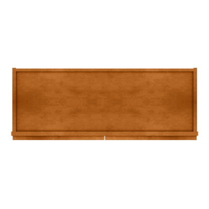 Wall Kitchen Cabinet W3324 Newport LessCare 33 in. width 24 in. height 12 in. depth - Kitchen Cabinets