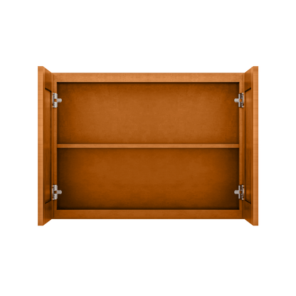 Wall Kitchen Cabinet W3324 Newport LessCare 33 in. width 24 in. height 12 in. depth - Kitchen Cabinets