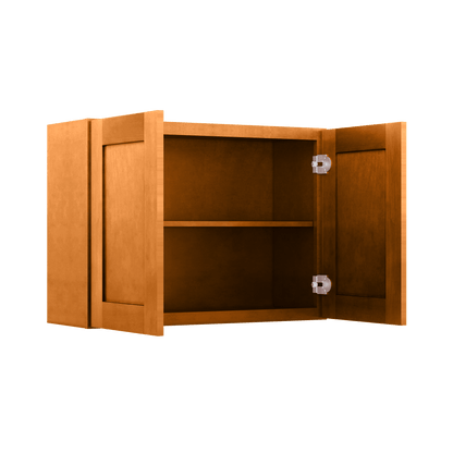 Wall Kitchen Cabinet W3324 Newport LessCare 33 in. width 24 in. height 12 in. depth - Kitchen Cabinets