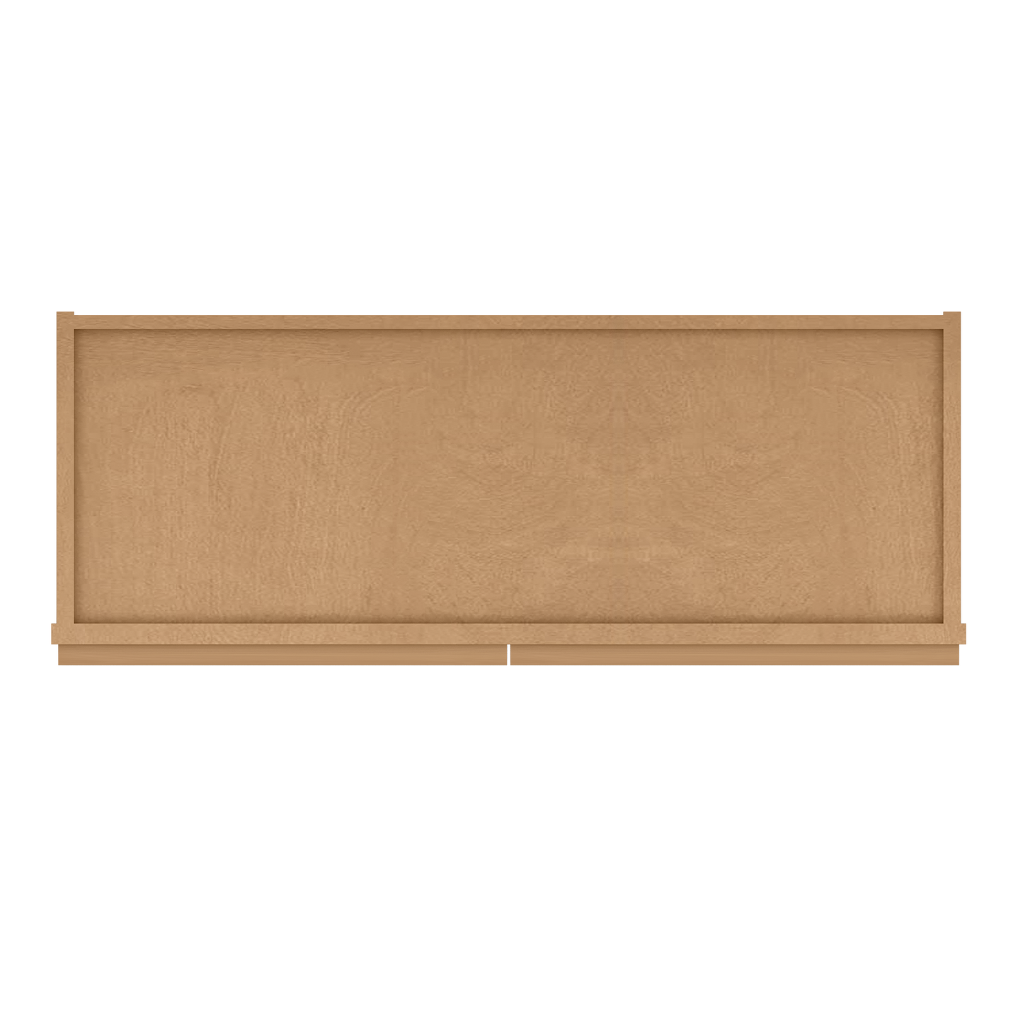 Wall Kitchen Cabinet W3324 Shaker Toffee LessCare 33 in. width 24 in. height 12 in. depth - Kitchen Cabinets