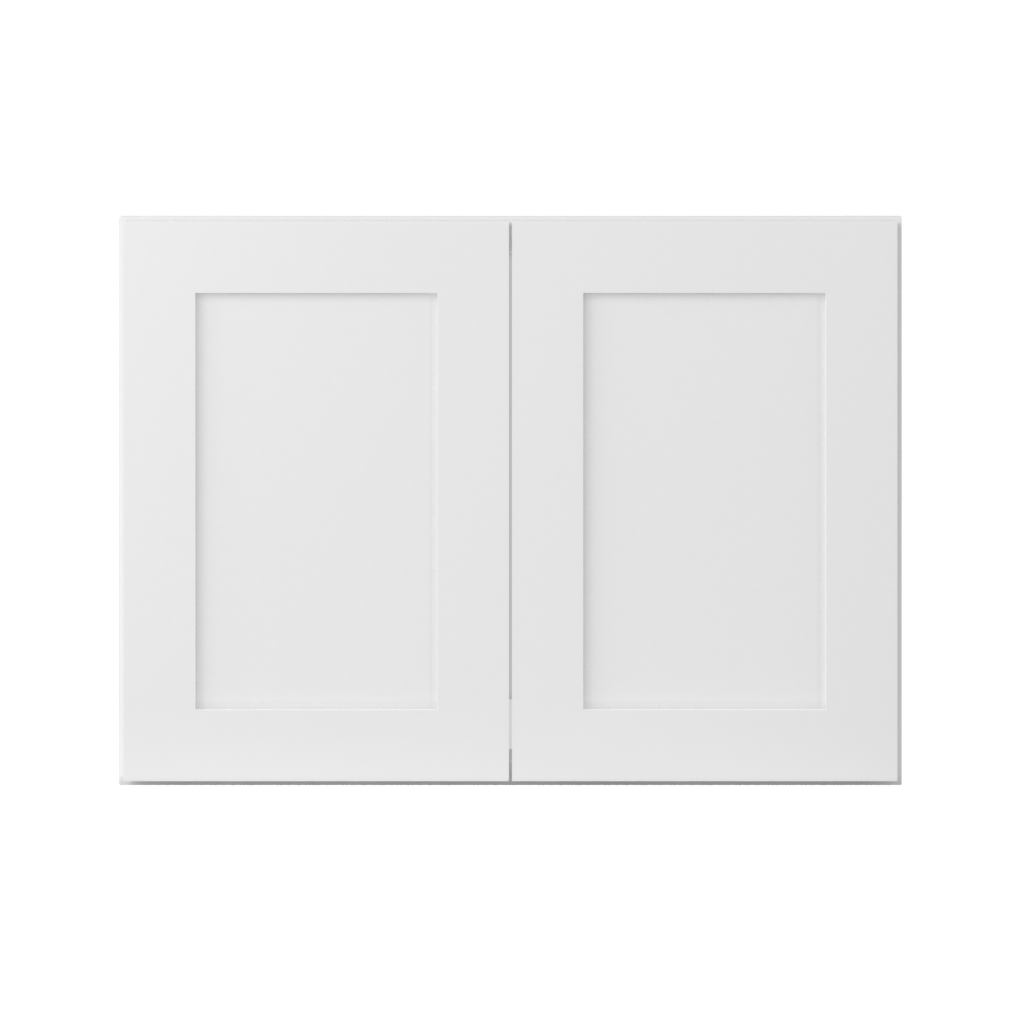 Wall Kitchen Cabinet W332424 Alpina White LessCare 33 in. width 24 in. height 24 in. depth - Kitchen Cabinets