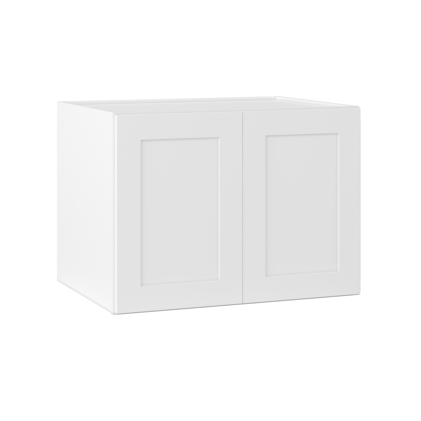 Wall Kitchen Cabinet W332424 Alpina White LessCare 33 in. width 24 in. height 24 in. depth - Kitchen Cabinets