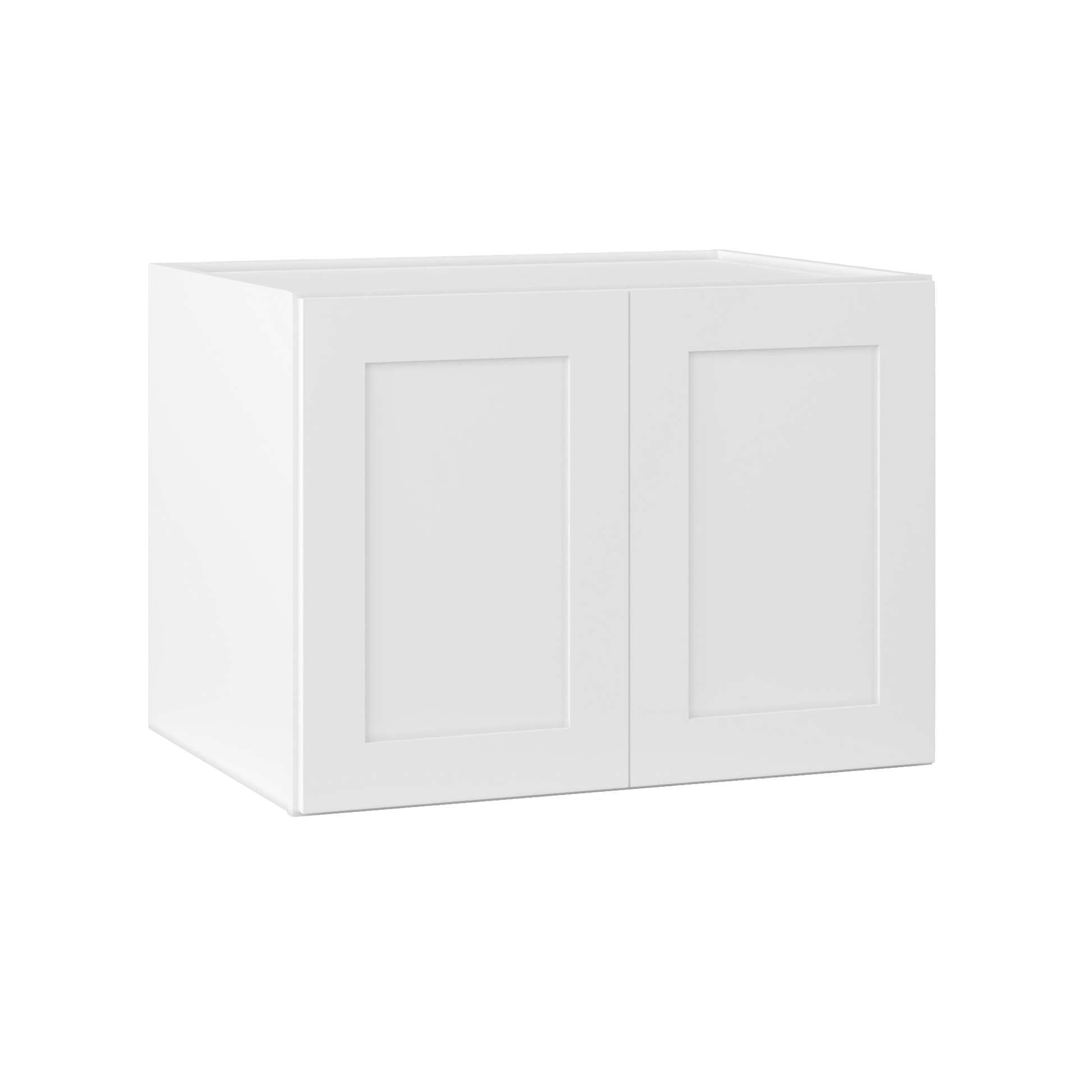 Wall Kitchen Cabinet W332424 Alpina White LessCare 33 in. width 24 in. height 24 in. depth - Kitchen Cabinets