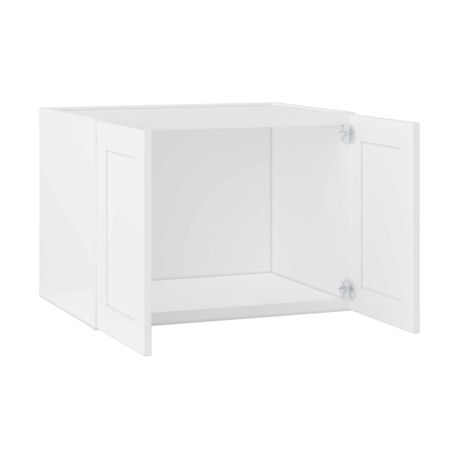 Wall Kitchen Cabinet W332424 Alpina White LessCare 33 in. width 24 in. height 24 in. depth - Kitchen Cabinets