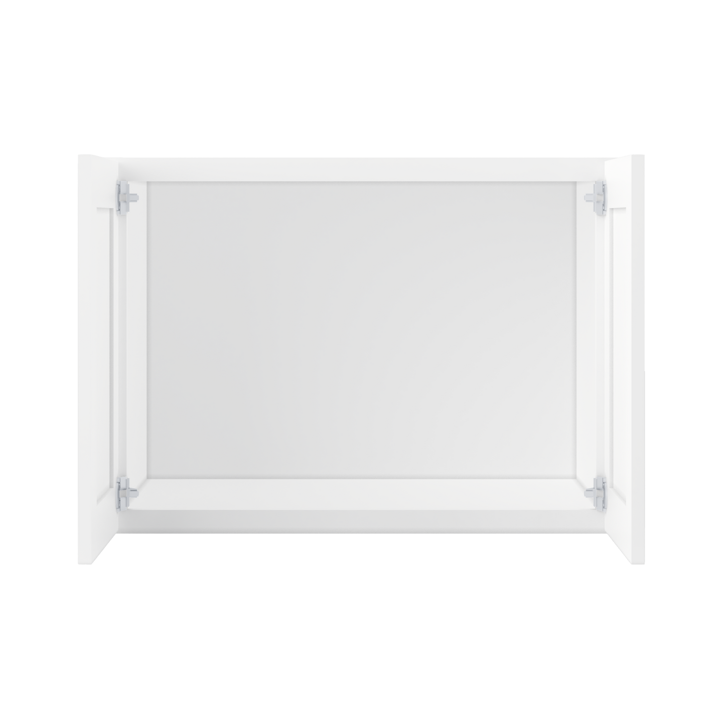 Wall Kitchen Cabinet W332424 Alpina White LessCare 33 in. width 24 in. height 24 in. depth - Kitchen Cabinets