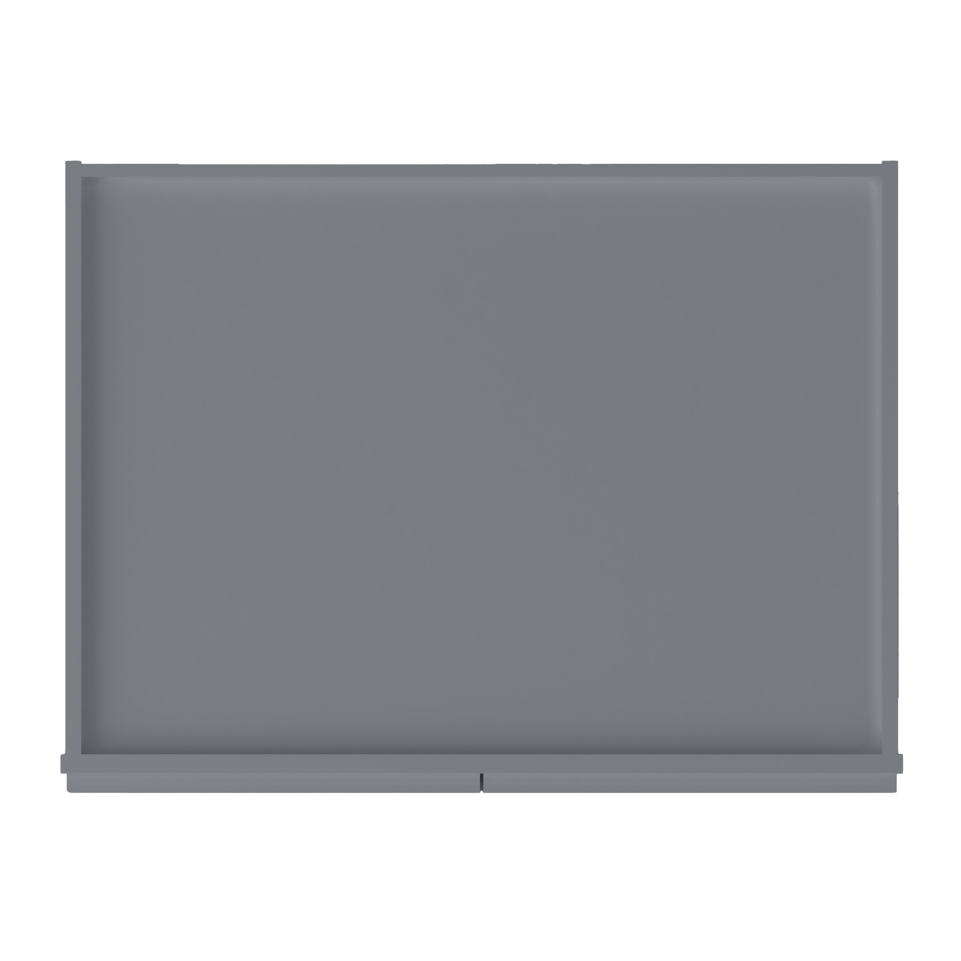 Wall Kitchen Cabinet W332424 Colonial Gray LessCare 33 in. width 24 in. height 24 in. depth - Kitchen Cabinets