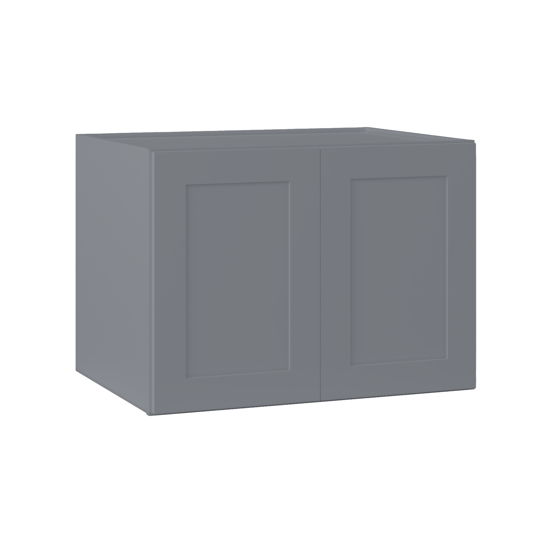 Wall Kitchen Cabinet W332424 Colonial Gray LessCare 33 in. width 24 in. height 24 in. depth - Kitchen Cabinets
