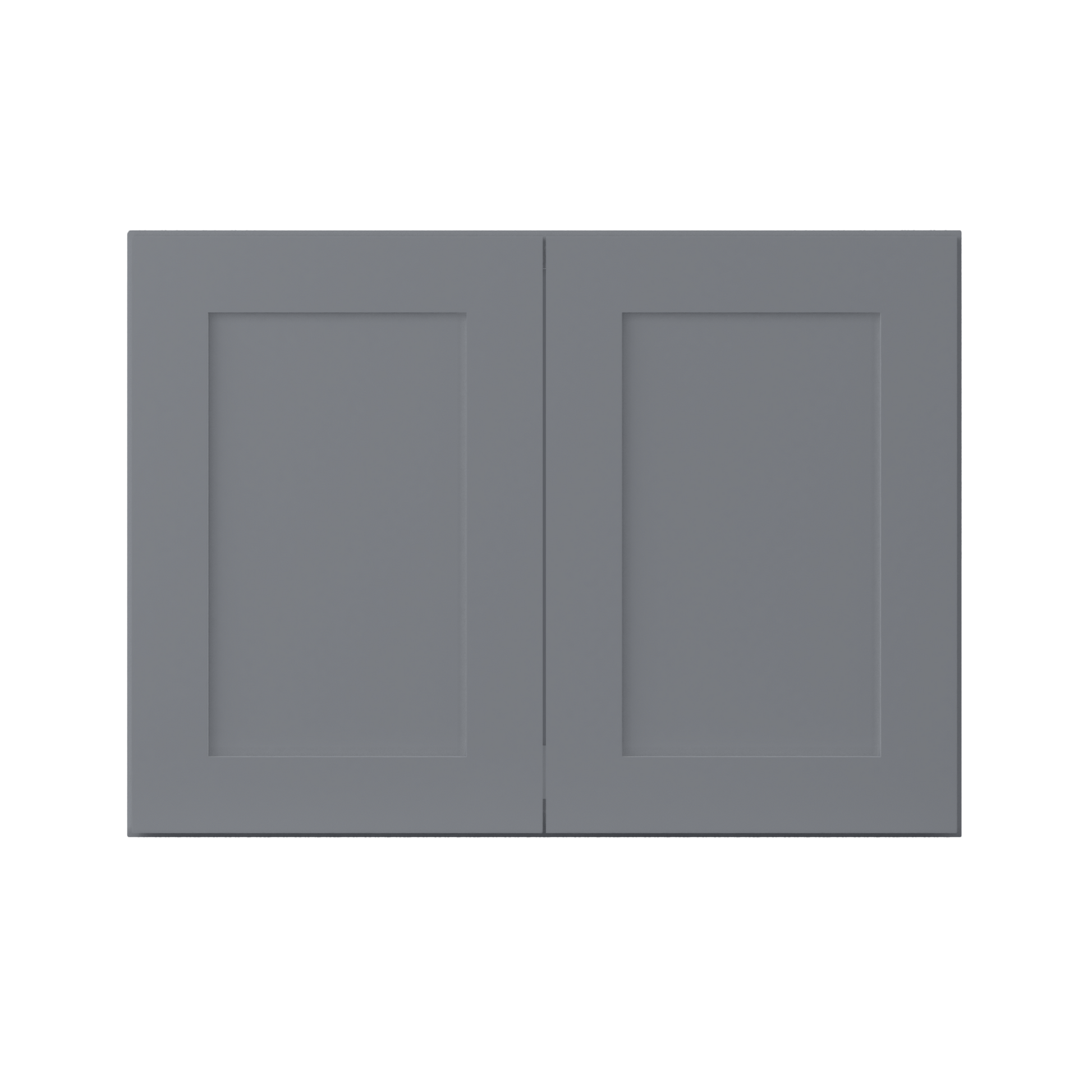 Wall Kitchen Cabinet W332424 Colonial Gray LessCare 33 in. width 24 in. height 24 in. depth - Kitchen Cabinets