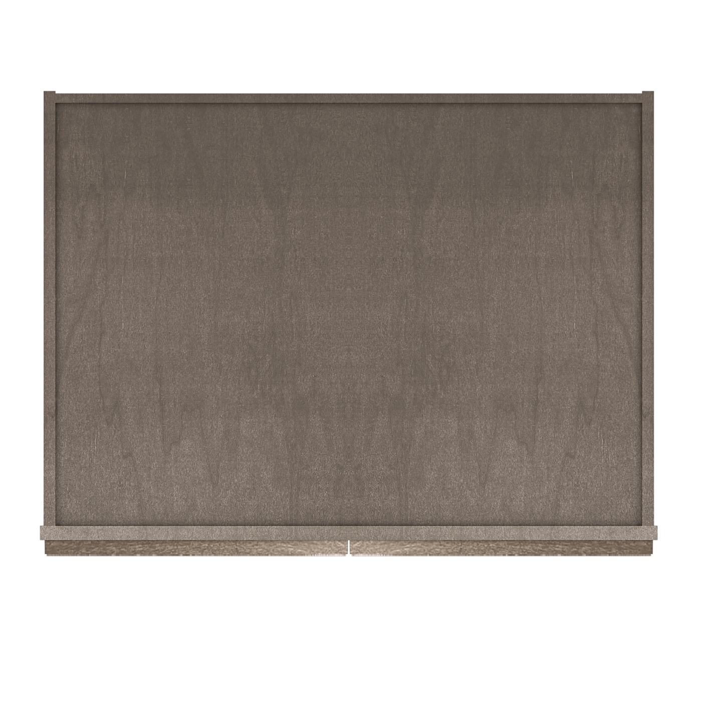 Wall Kitchen Cabinet W332424 Milan Slate LessCare 33 in. width 24 in. height 24 in. depth - Kitchen Cabinets