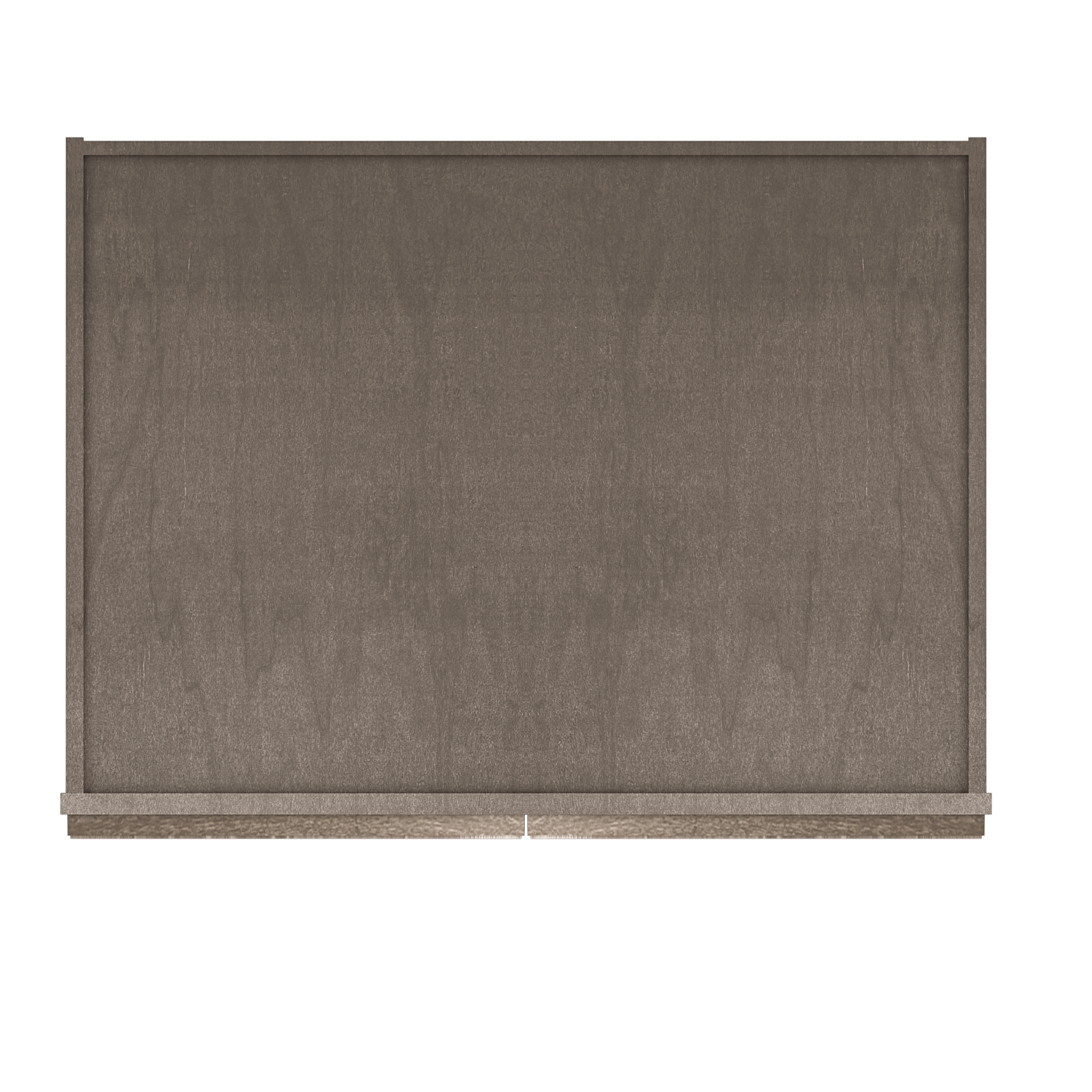 Wall Kitchen Cabinet W332424 Milan Slate LessCare 33 in. width 24 in. height 24 in. depth - Kitchen Cabinets