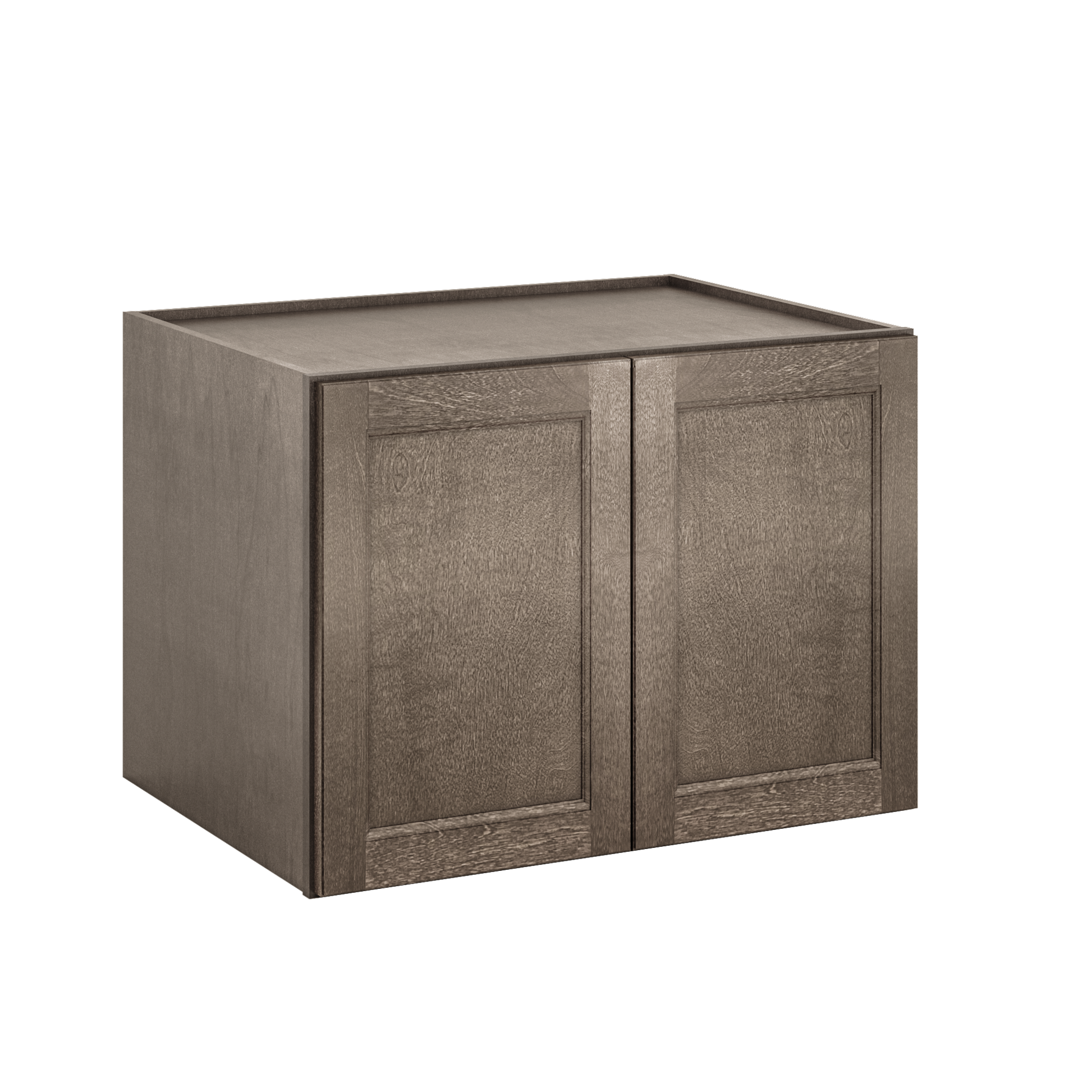 Wall Kitchen Cabinet W332424 Milan Slate LessCare 33 in. width 24 in. height 24 in. depth - Kitchen Cabinets