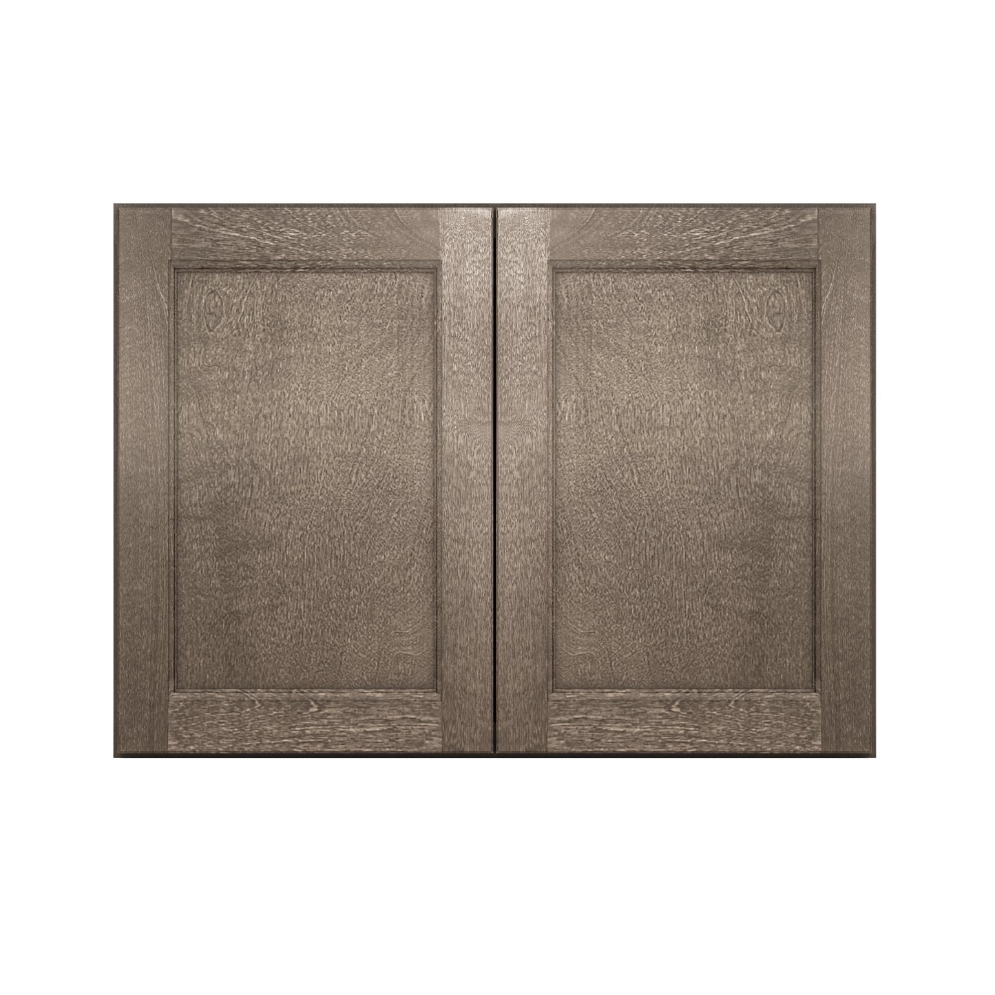 Wall Kitchen Cabinet W332424 Milan Slate LessCare 33 in. width 24 in. height 24 in. depth - Kitchen Cabinets
