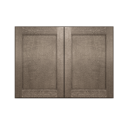Wall Kitchen Cabinet W332424 Milan Slate LessCare 33 in. width 24 in. height 24 in. depth - Kitchen Cabinets