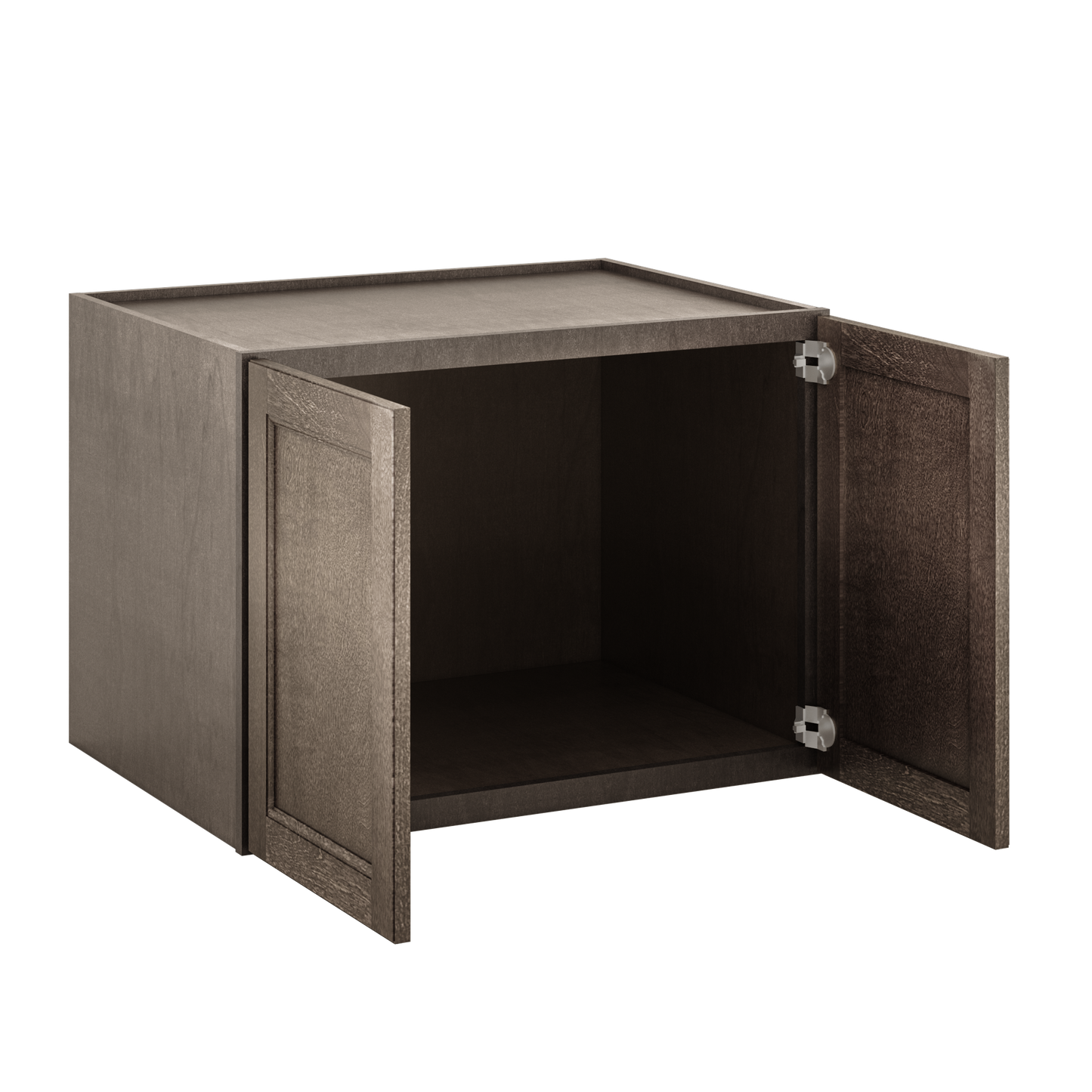 Wall Kitchen Cabinet W332424 Milan Slate LessCare 33 in. width 24 in. height 24 in. depth - Kitchen Cabinets