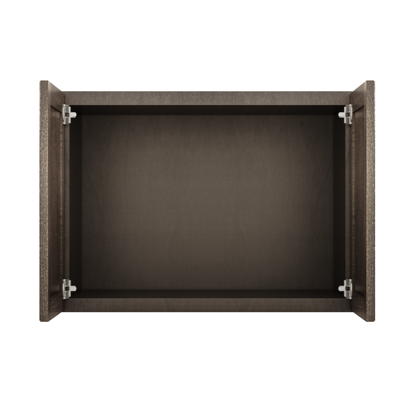 Wall Kitchen Cabinet W332424 Milan Slate LessCare 33 in. width 24 in. height 24 in. depth - Kitchen Cabinets