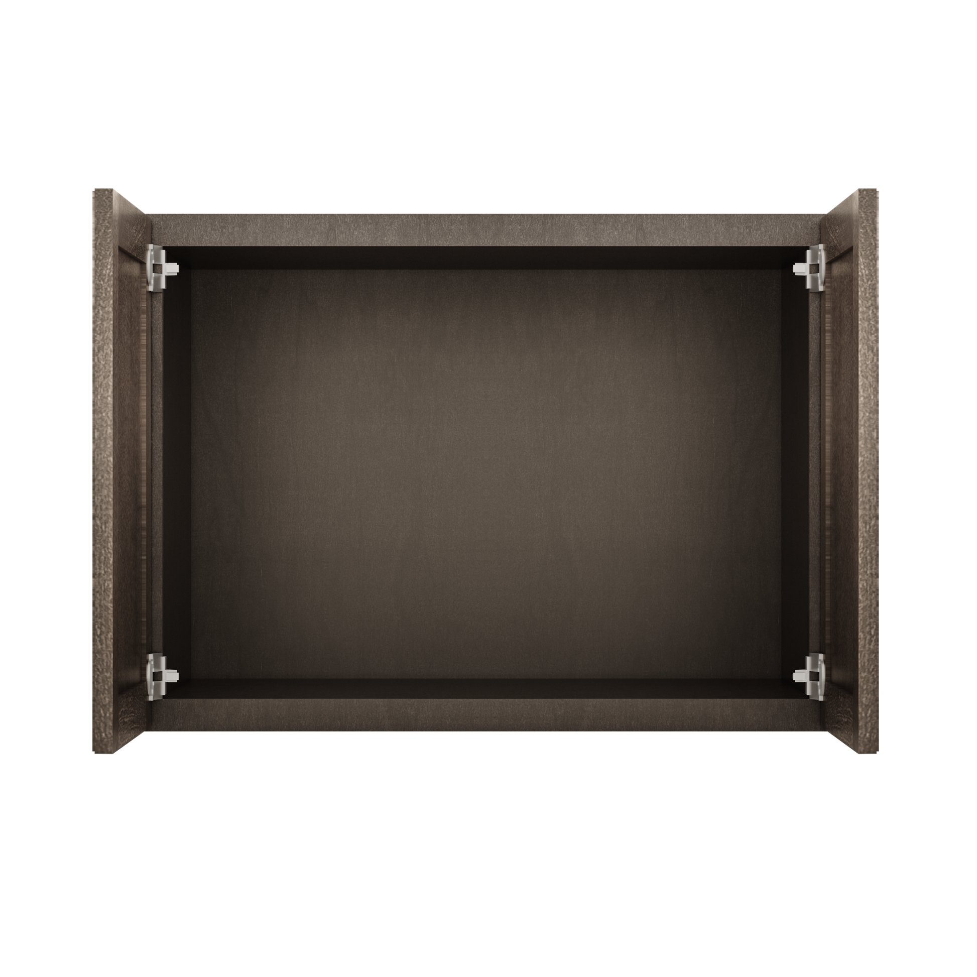 Wall Kitchen Cabinet W332424 Milan Slate LessCare 33 in. width 24 in. height 24 in. depth - Kitchen Cabinets