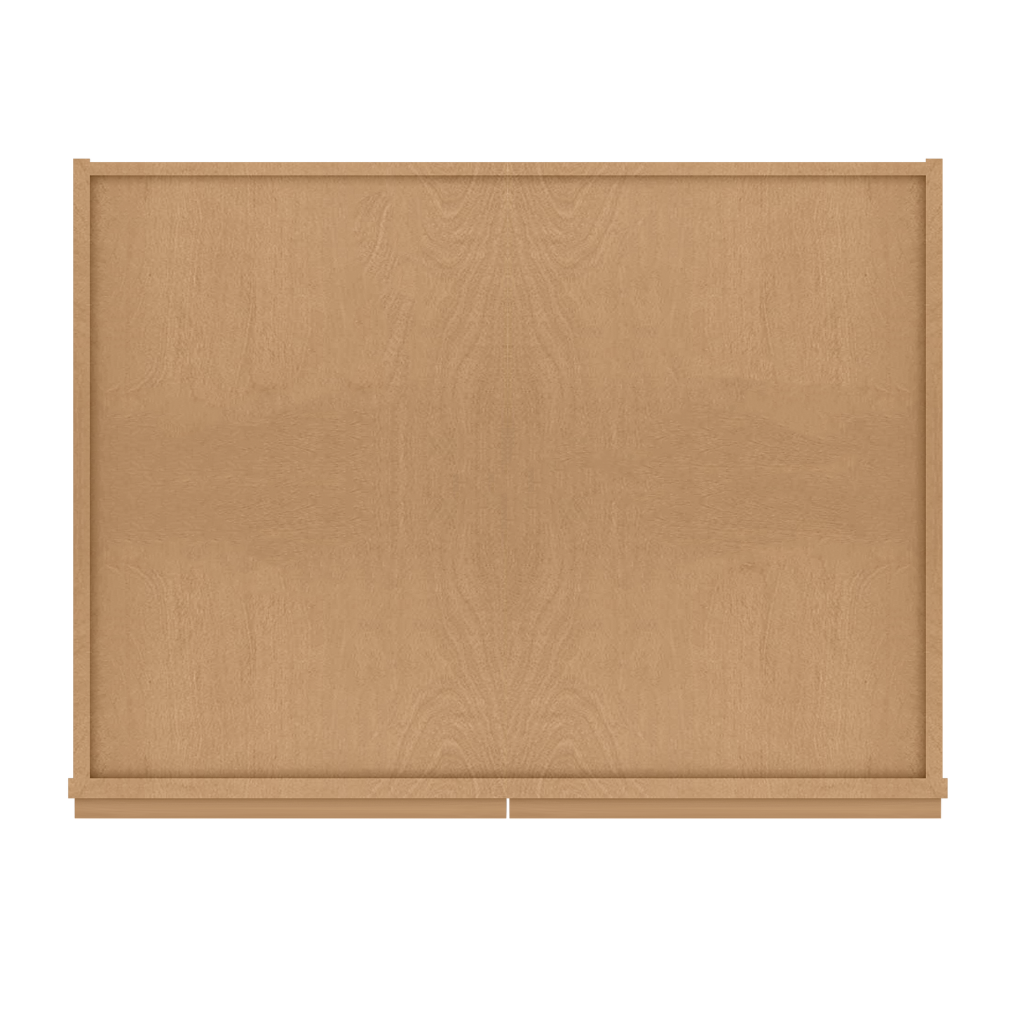 Wall Kitchen Cabinet W332424 Shaker Toffee LessCare 33 in. width 24 in. height 24 in. depth - Kitchen Cabinets