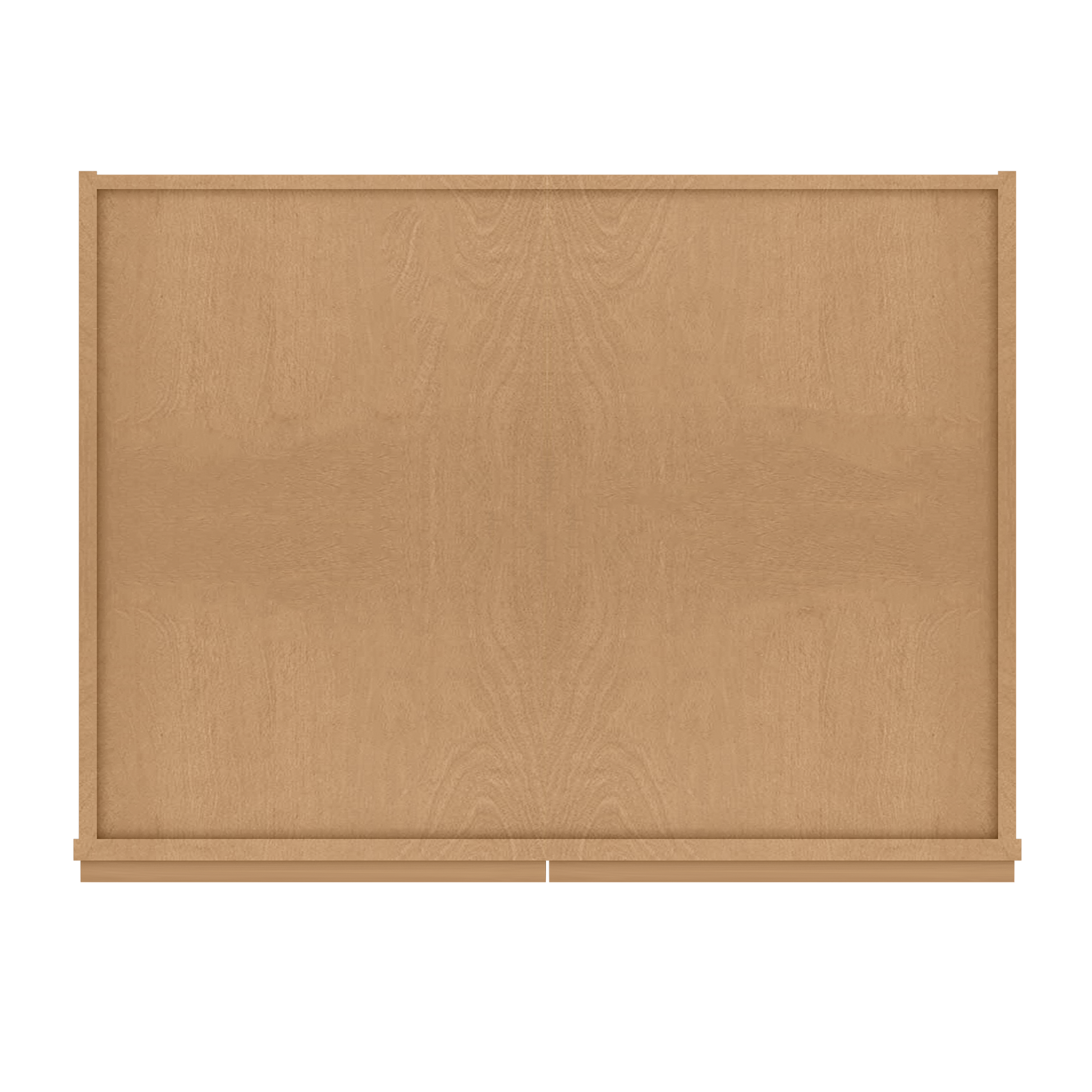 Wall Kitchen Cabinet W332424 Shaker Toffee LessCare 33 in. width 24 in. height 24 in. depth - Kitchen Cabinets