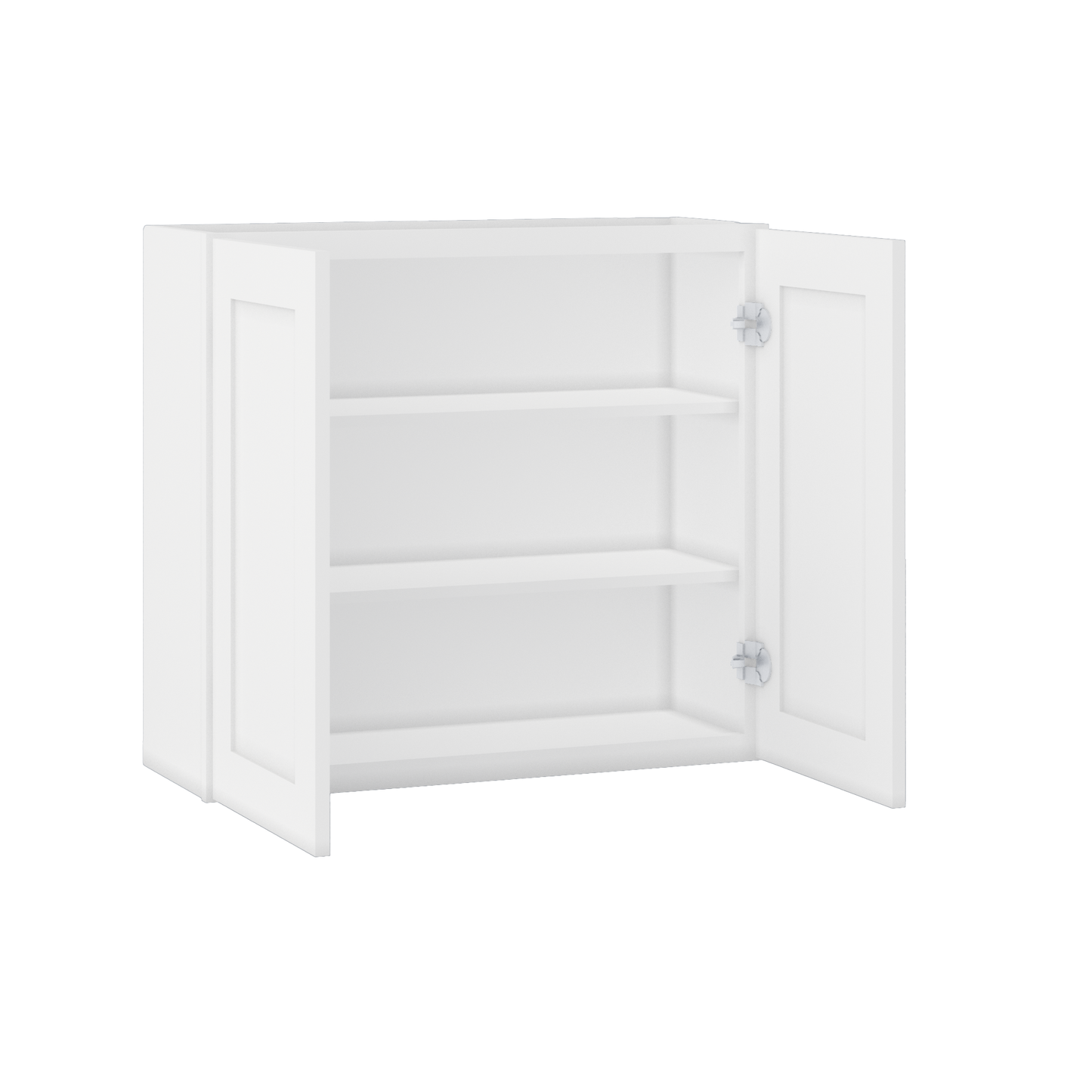 Wall Kitchen Cabinet W3330 Alpina White LessCare 33 in. width 30 in. height 12 in. depth - Kitchen Cabinets