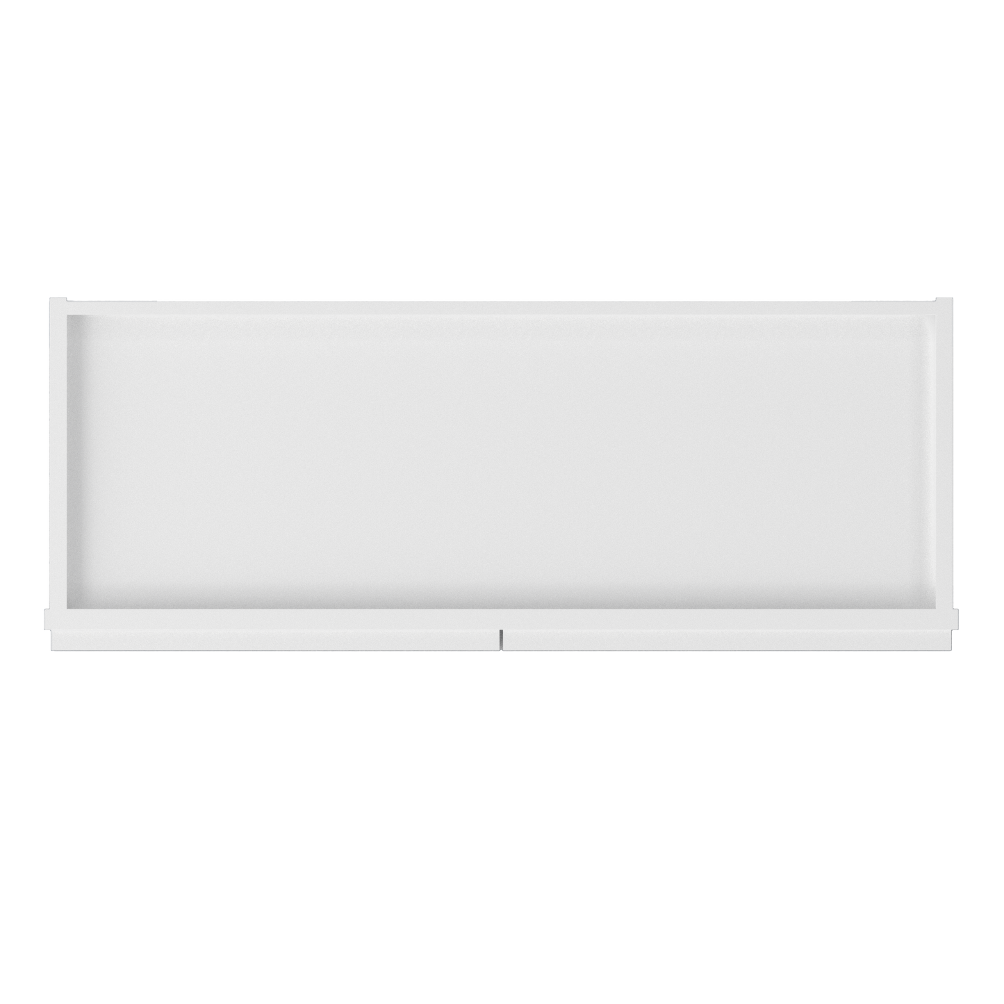 Wall Kitchen Cabinet W3330 Alpina White LessCare 33 in. width 30 in. height 12 in. depth - Kitchen Cabinets