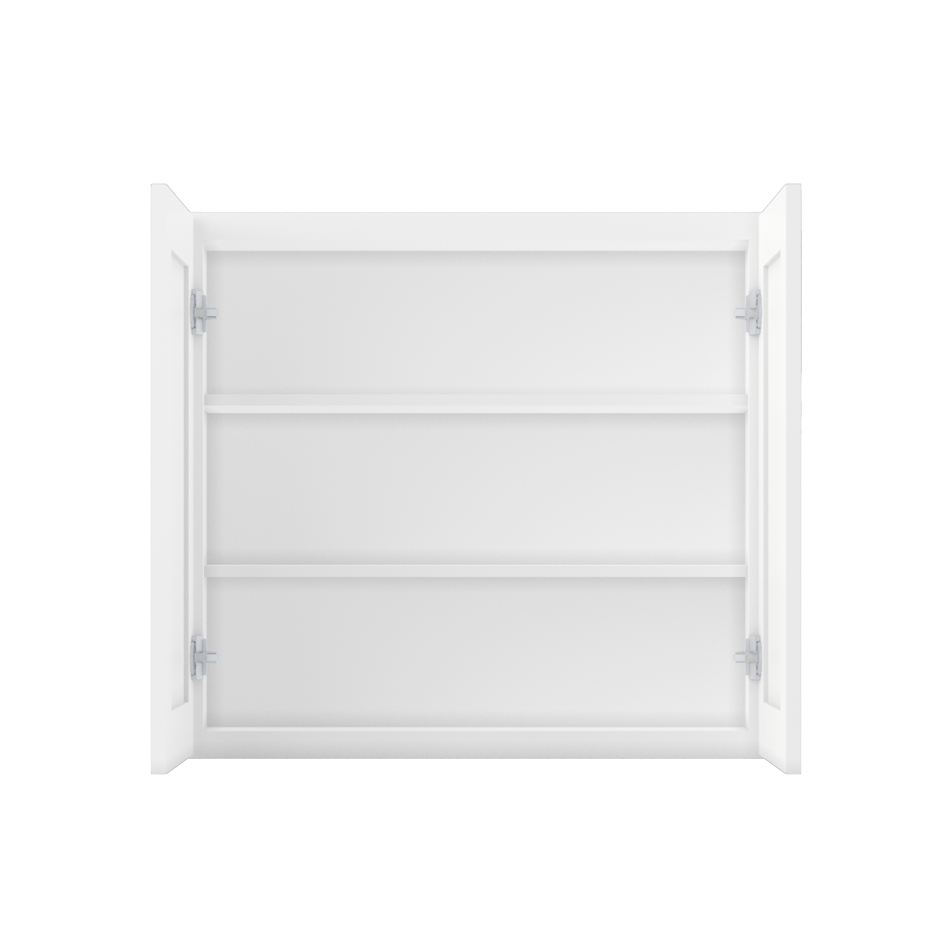 Wall Kitchen Cabinet W3330 Alpina White LessCare 33 in. width 30 in. height 12 in. depth - Kitchen Cabinets