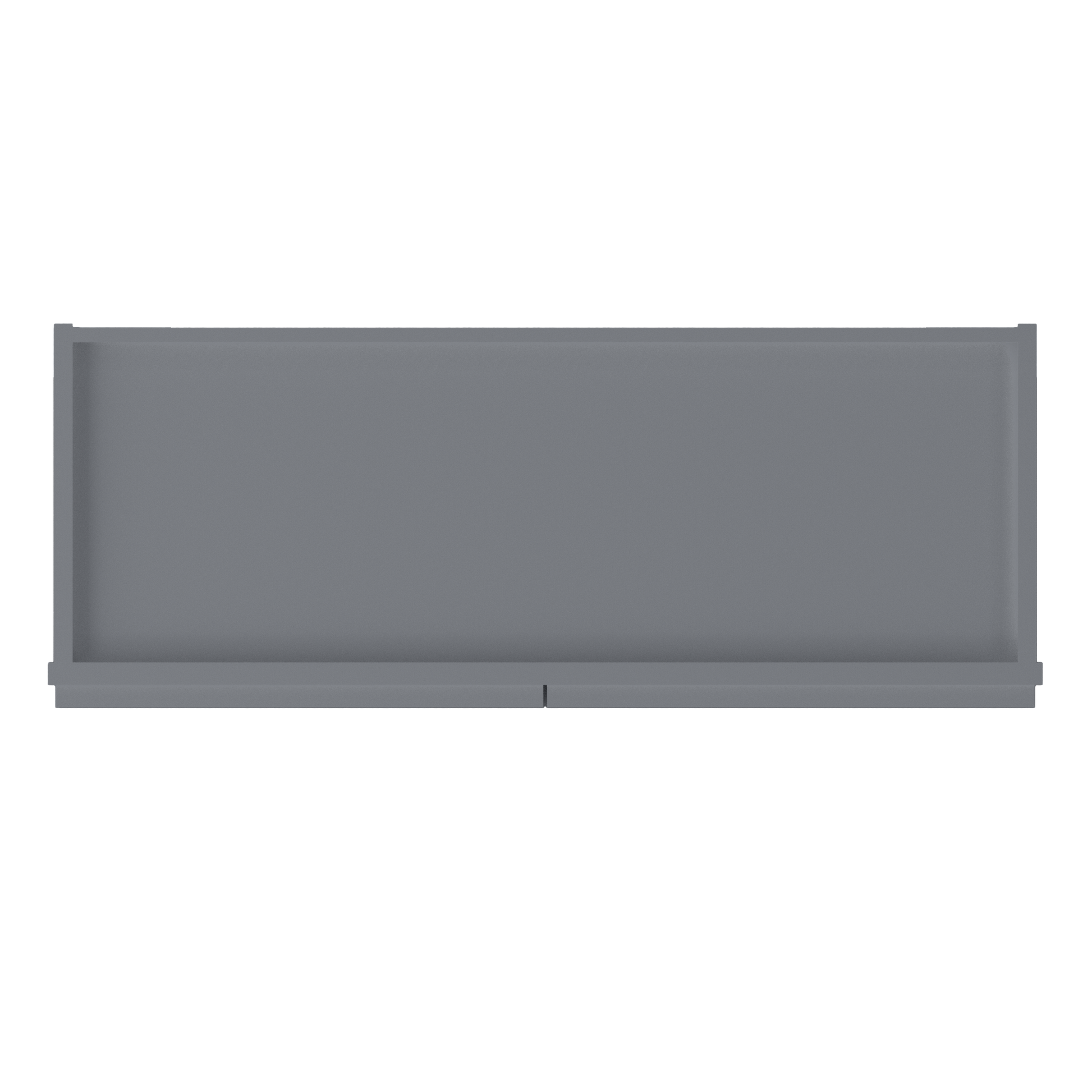 Wall Kitchen Cabinet W3330 Colonial Gray LessCare 33 in. width 30 in. height 12 in. depth - Kitchen Cabinets