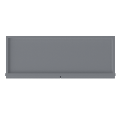 Wall Kitchen Cabinet W3330 Colonial Gray LessCare 33 in. width 30 in. height 12 in. depth - Kitchen Cabinets