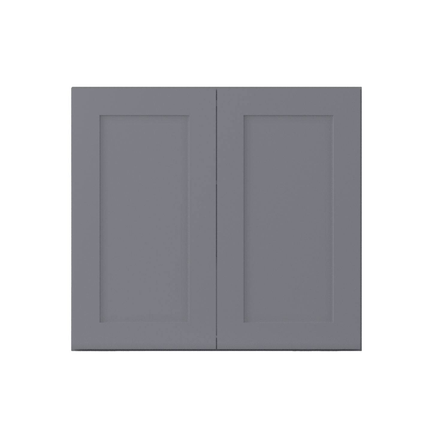 Wall Kitchen Cabinet W3330 Colonial Gray LessCare 33 in. width 30 in. height 12 in. depth - Kitchen Cabinets