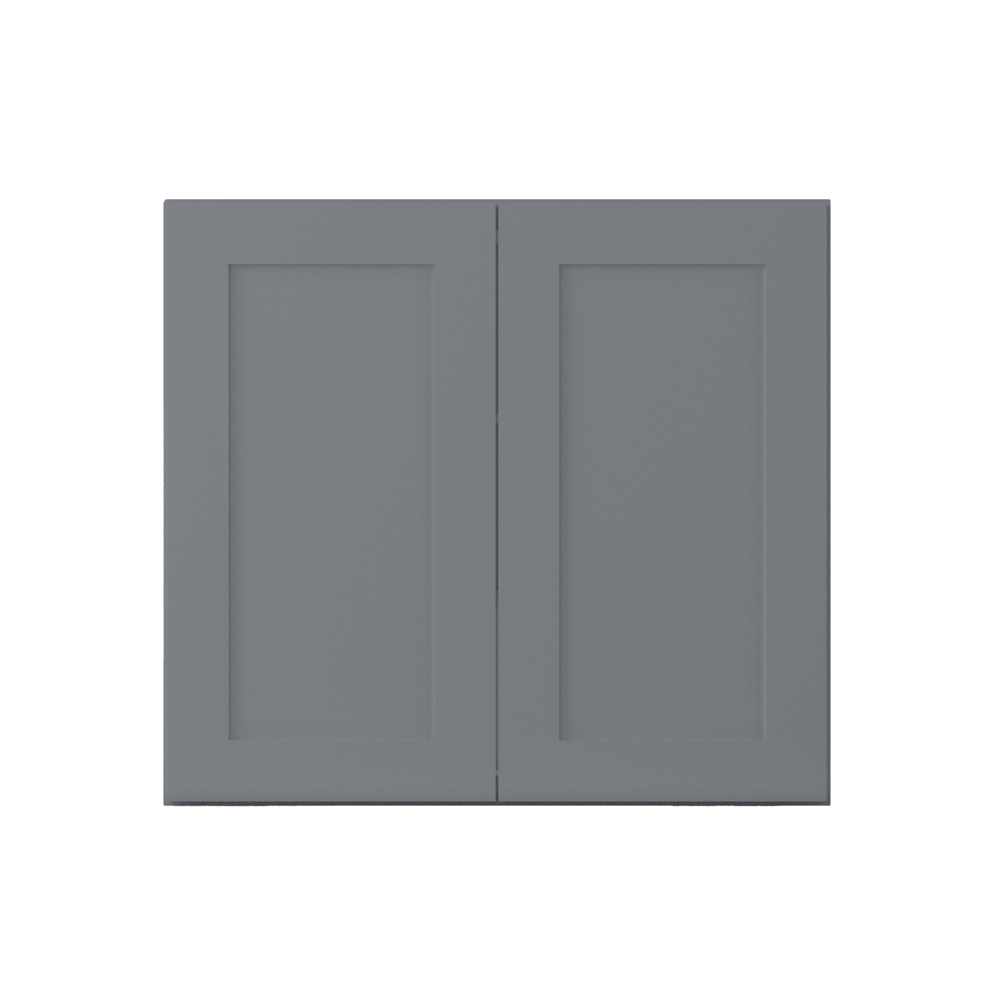 Wall Kitchen Cabinet W3330 Colonial Gray LessCare 33 in. width 30 in. height 12 in. depth - Kitchen Cabinets