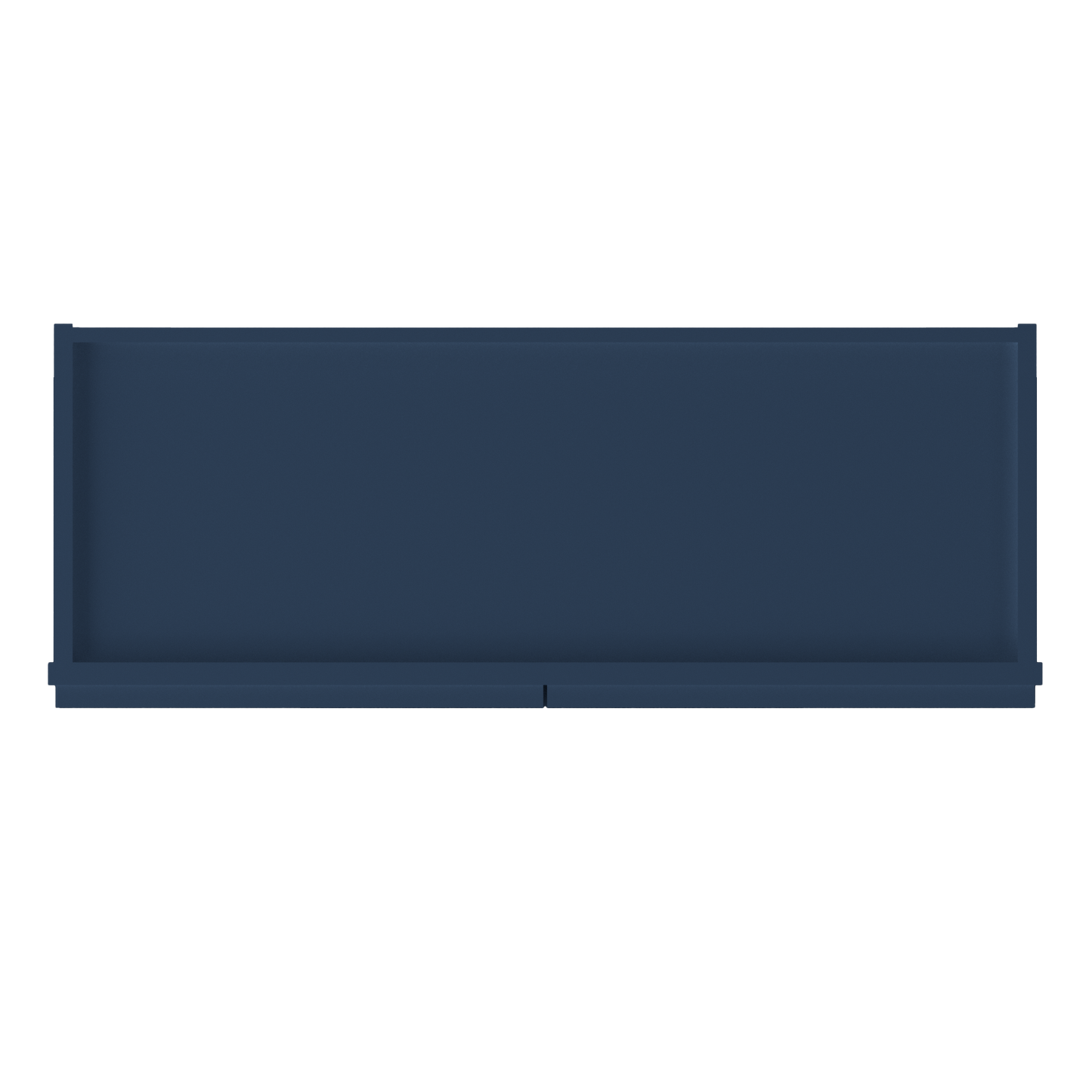 Wall Kitchen Cabinet W3330 Danbury Blue LessCare 33 in. width 30 in. height 12 in. depth - Kitchen Cabinets