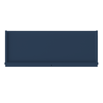 Wall Kitchen Cabinet W3330 Danbury Blue LessCare 33 in. width 30 in. height 12 in. depth - Kitchen Cabinets