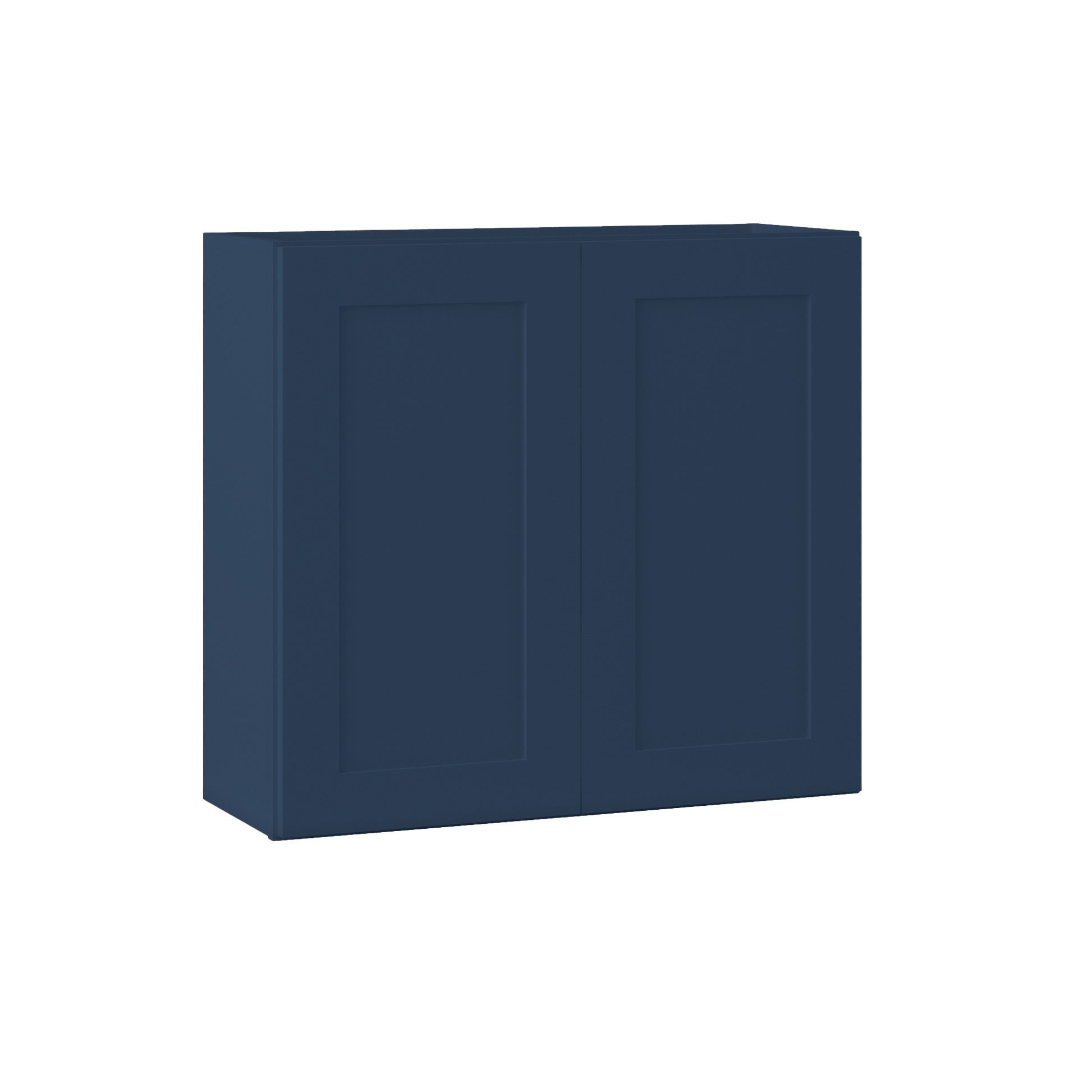 Wall Kitchen Cabinet W3330 Danbury Blue LessCare 33 in. width 30 in. height 12 in. depth - Kitchen Cabinets