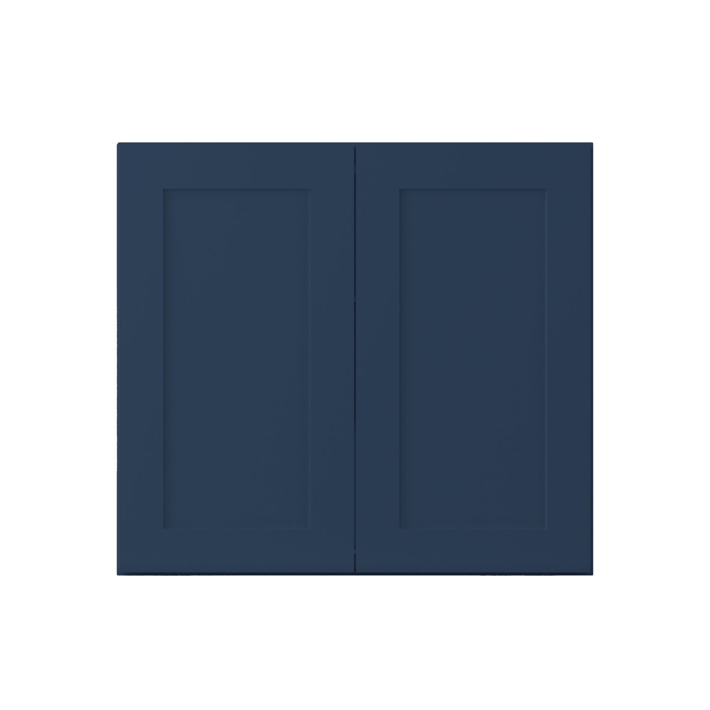 Wall Kitchen Cabinet W3330 Danbury Blue LessCare 33 in. width 30 in. height 12 in. depth - Kitchen Cabinets