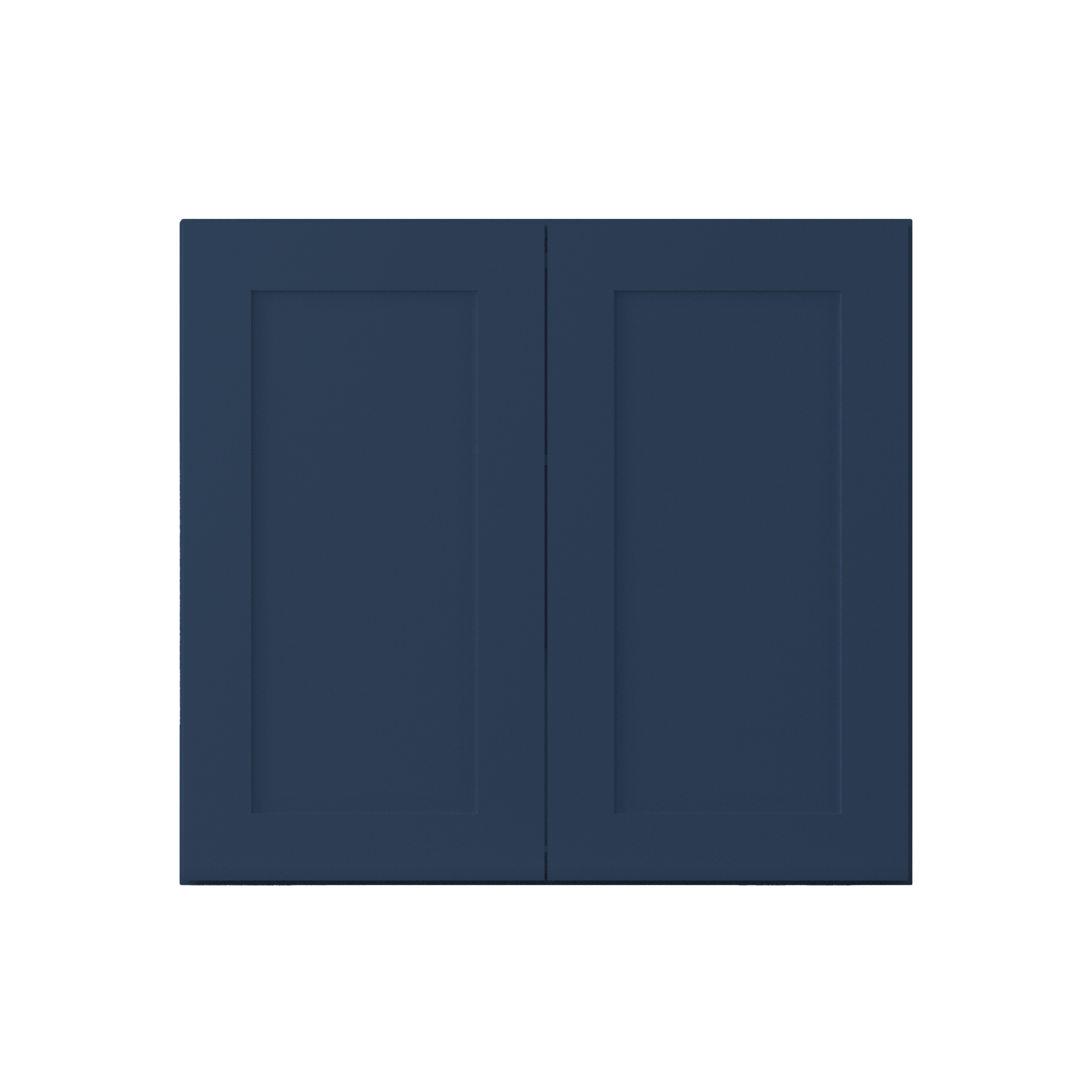 Wall Kitchen Cabinet W3330 Danbury Blue LessCare 33 in. width 30 in. height 12 in. depth - Kitchen Cabinets