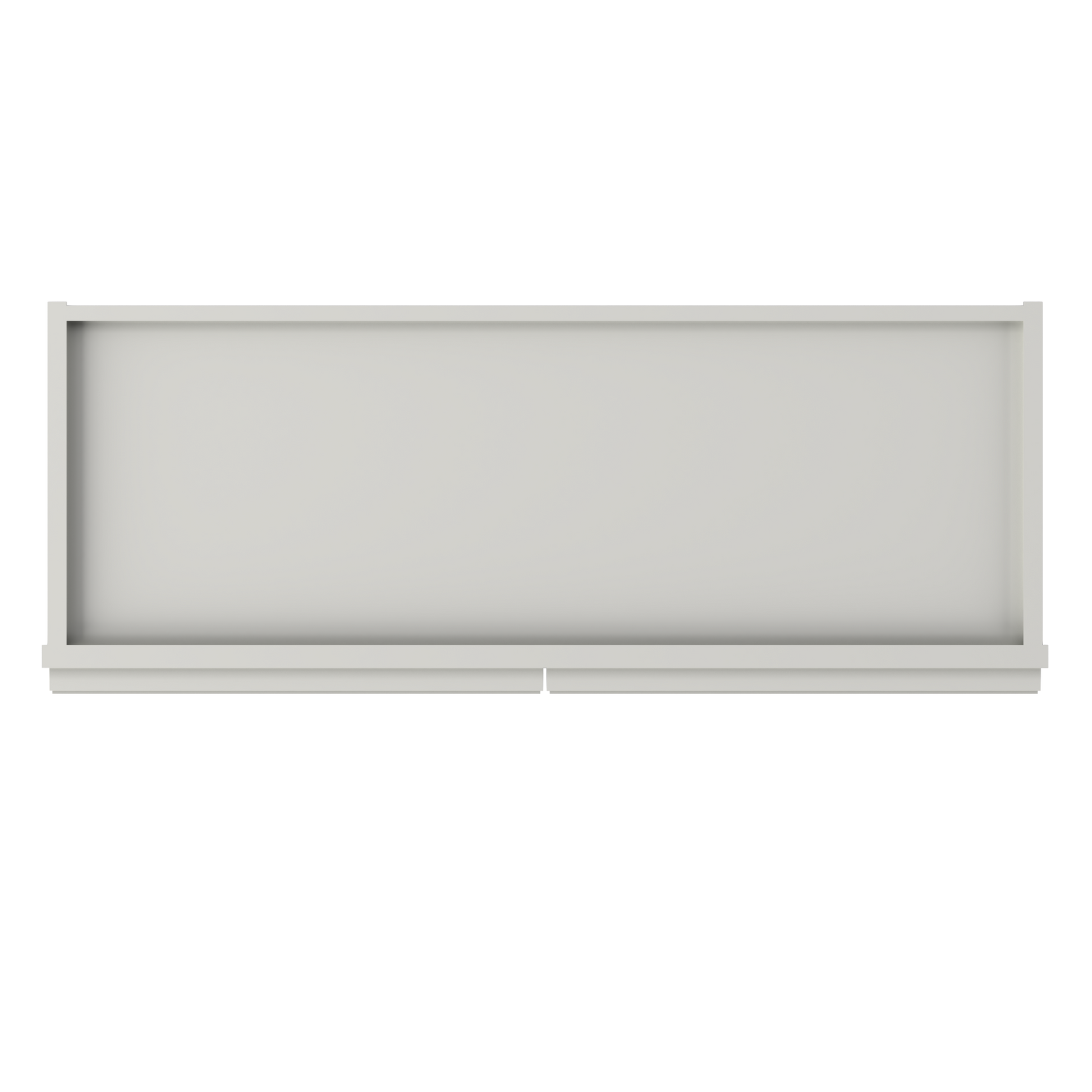 Wall Kitchen Cabinet W3330 Milan Pearl 33 in. width 30 in. height 12 in. depth - Kitchen Cabinets