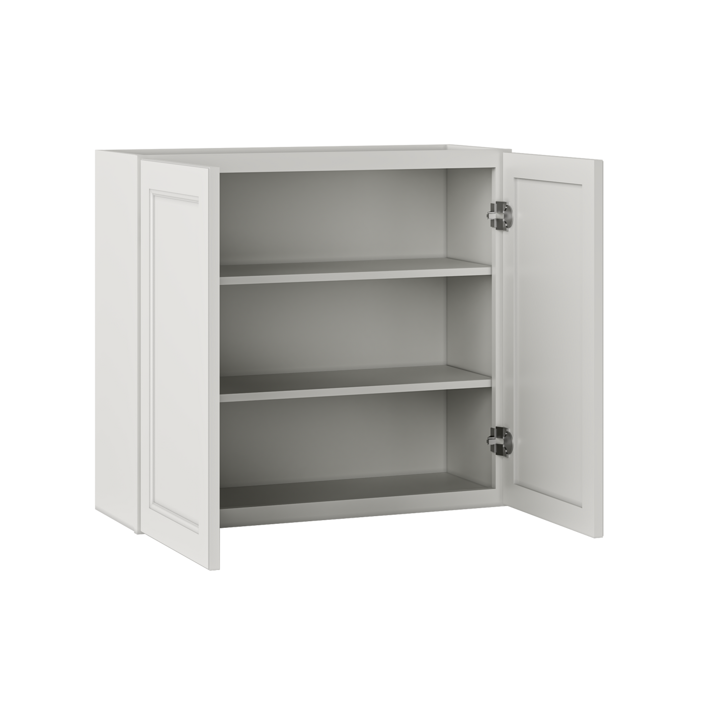 Wall Kitchen Cabinet W3330 Milan Pearl 33 in. width 30 in. height 12 in. depth - Kitchen Cabinets