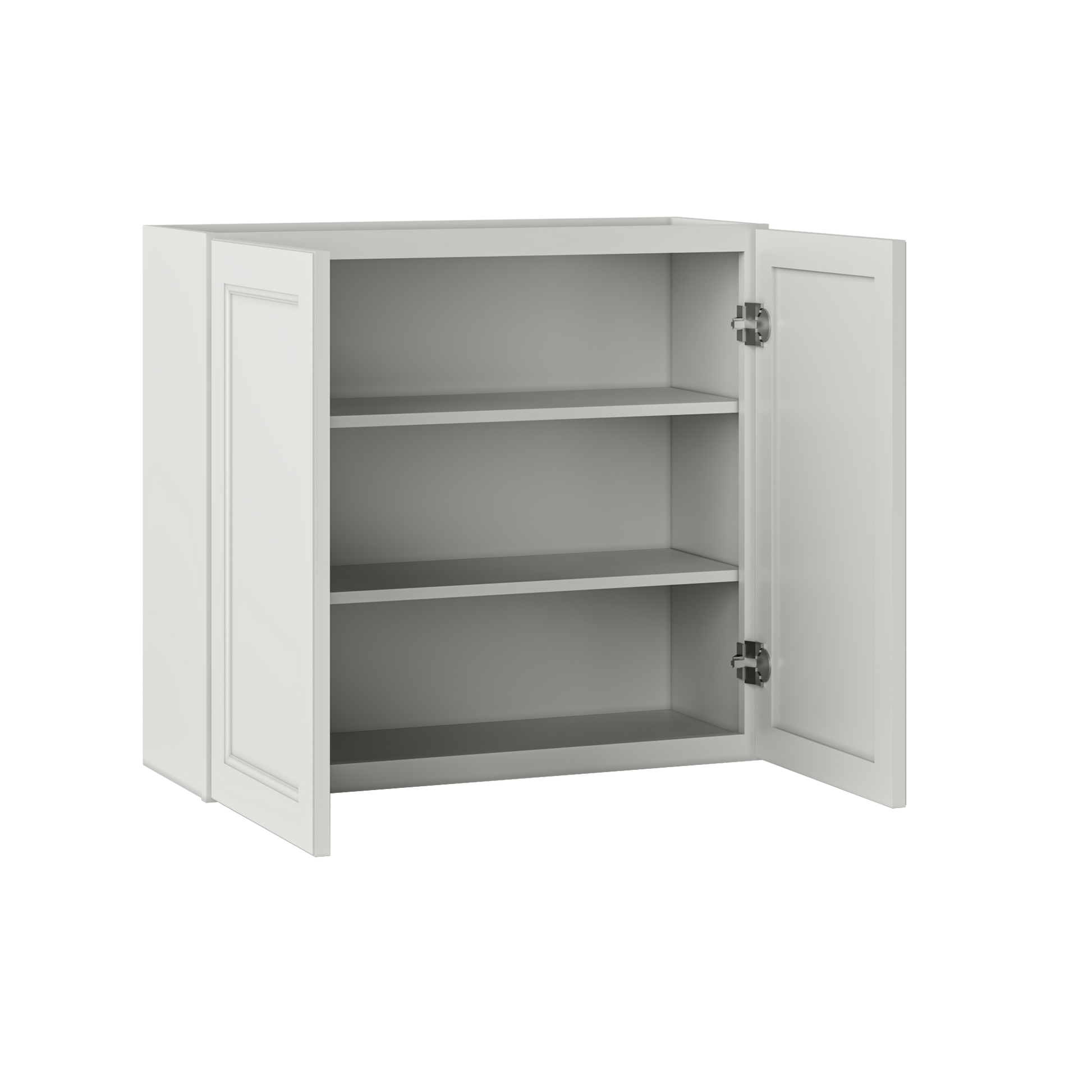 Wall Kitchen Cabinet W3330 Milan Pearl 33 in. width 30 in. height 12 in. depth - Kitchen Cabinets