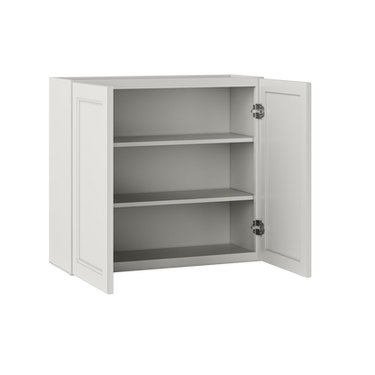 Wall Kitchen Cabinet W3330 Milan Pearl 33 in. width 30 in. height 12 in. depth - Kitchen Cabinets